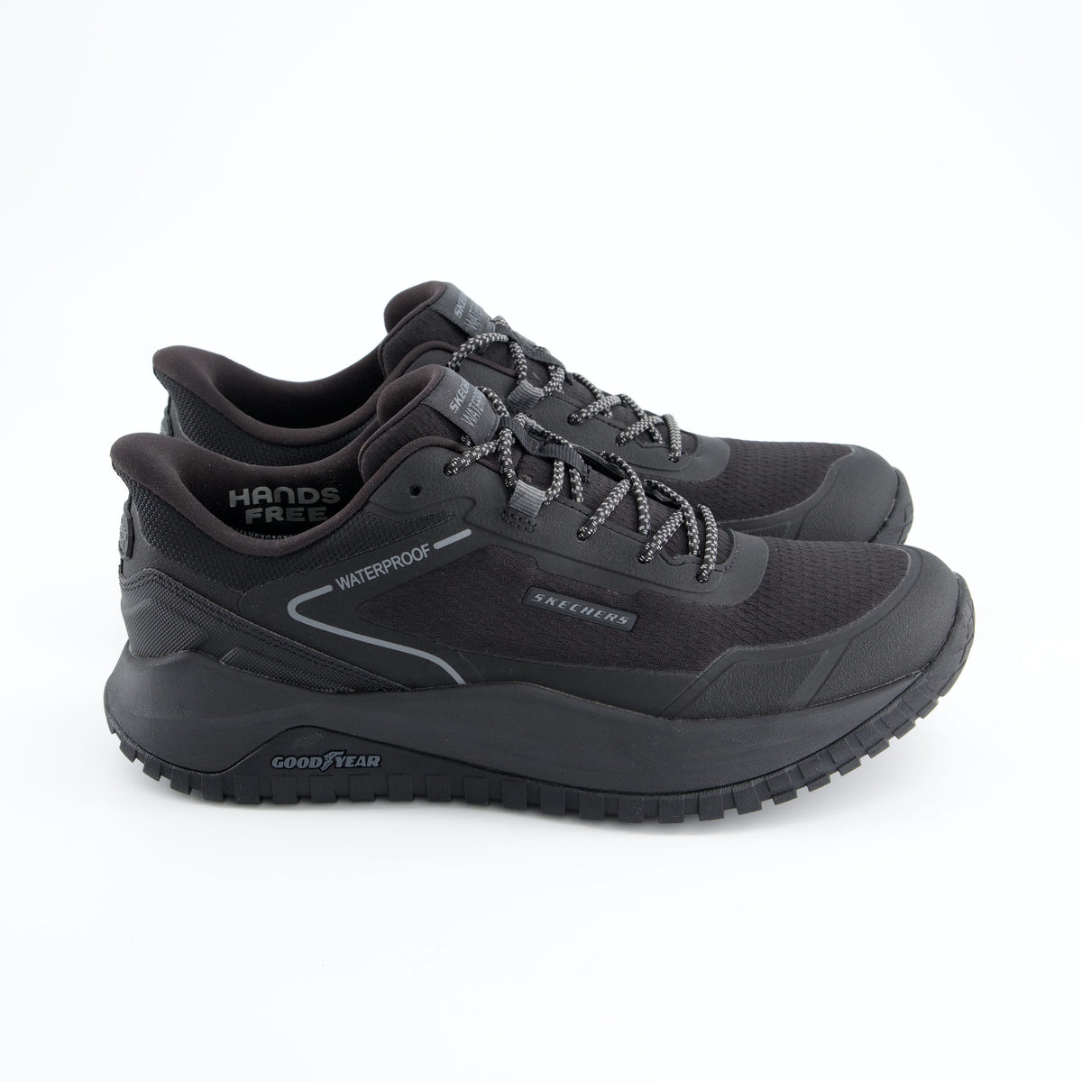 SKECHERS Herrenschuh - Schnürschuh Schnürschuh Badger Koda