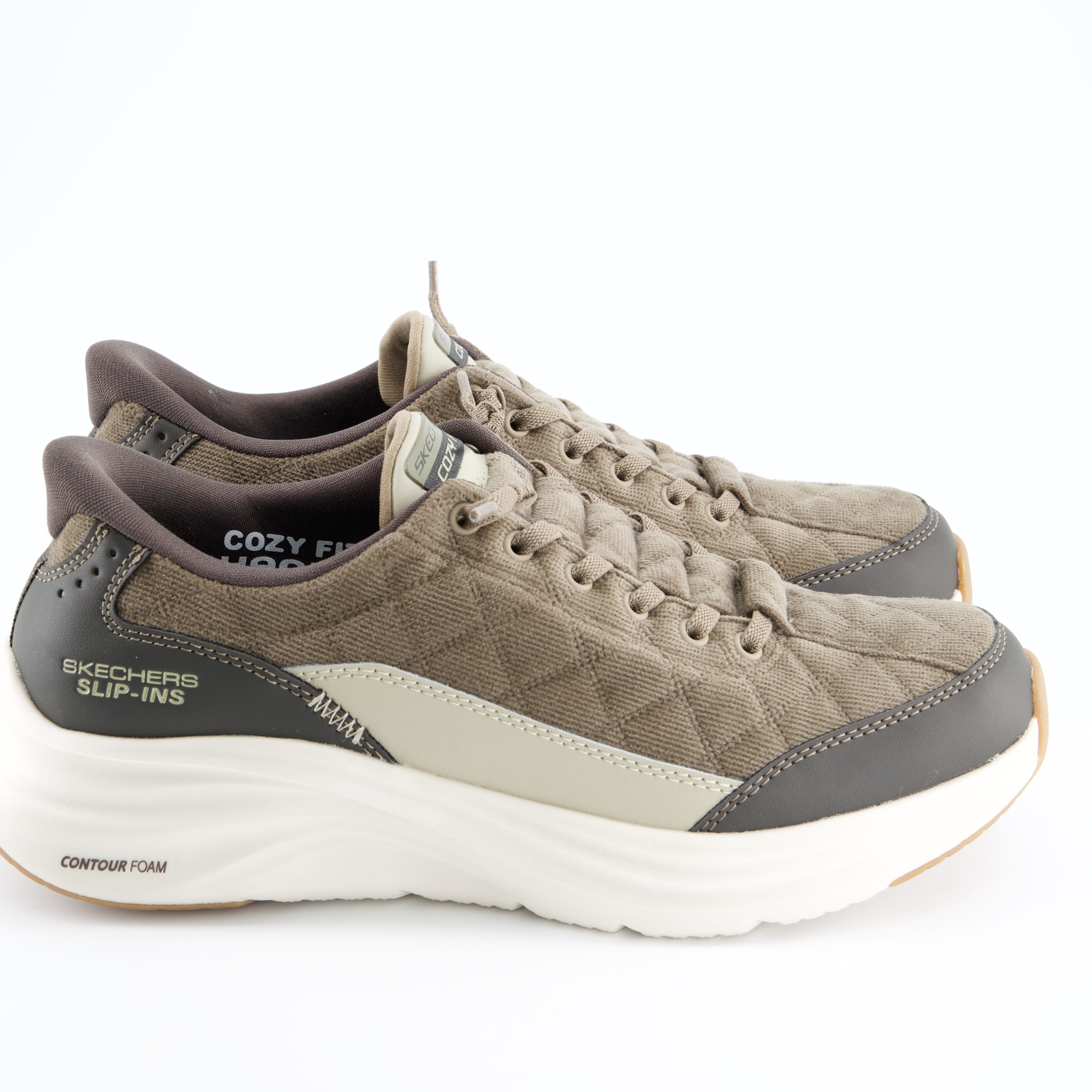 SKECHERS Herrenschuh - Slipper/Mokassin Slipper/Mokassin Contour Foam