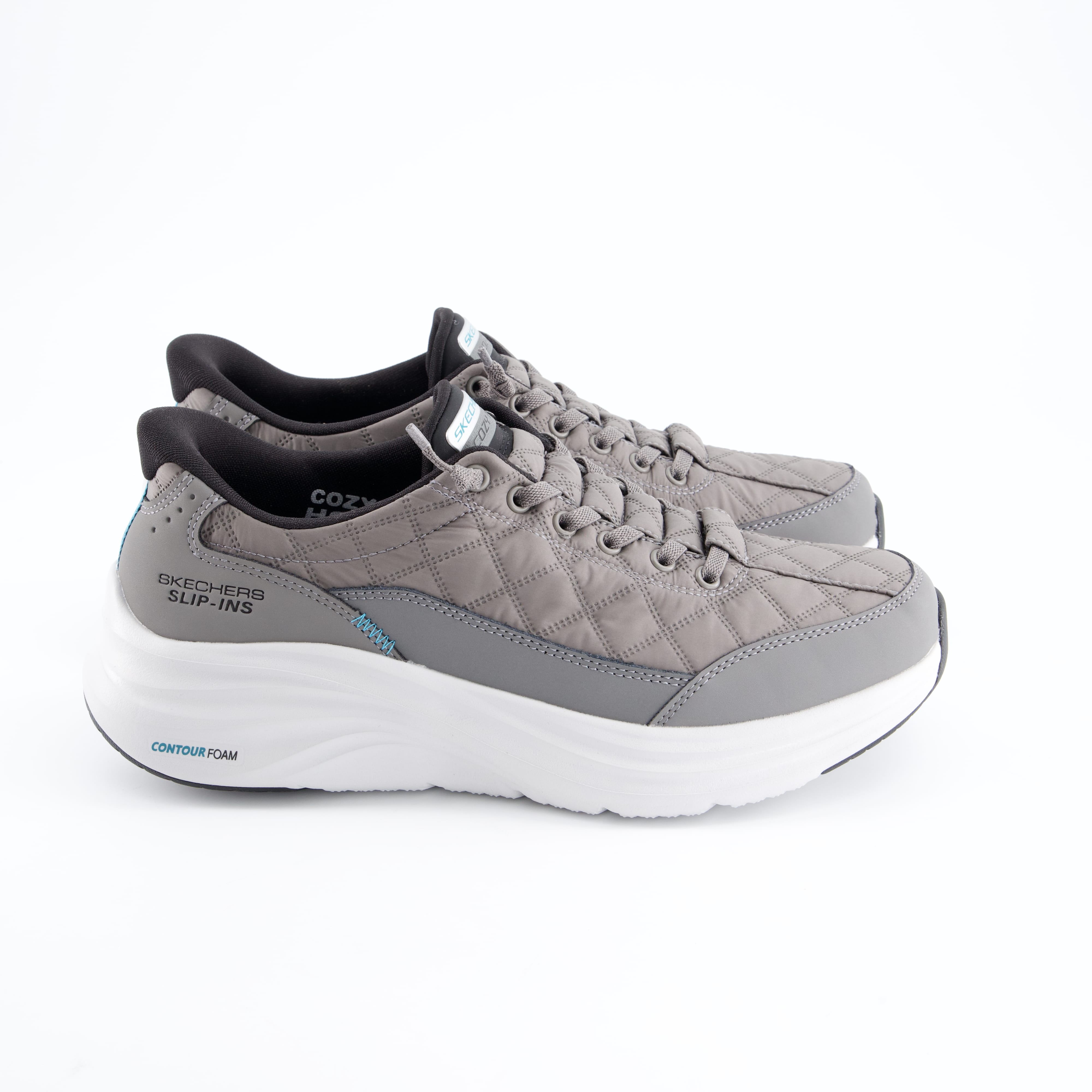 SKECHERS Herrenschuh - Slipper/Mokassin Slipper/Mokassin Contour Foam