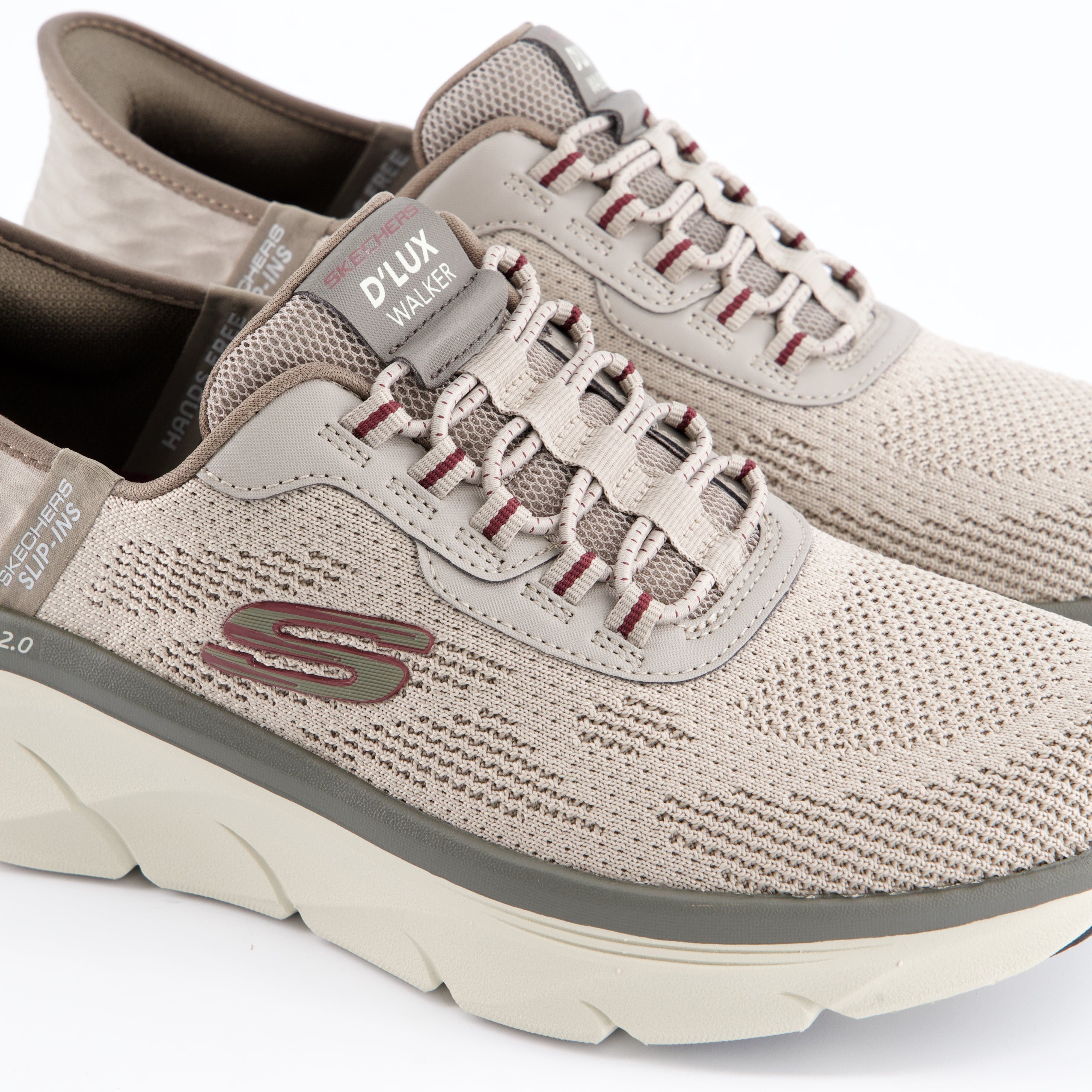 SKECHERS Herrenschuh - Slipper/Mokassin Slipper/Mokassin D'Lux Walker