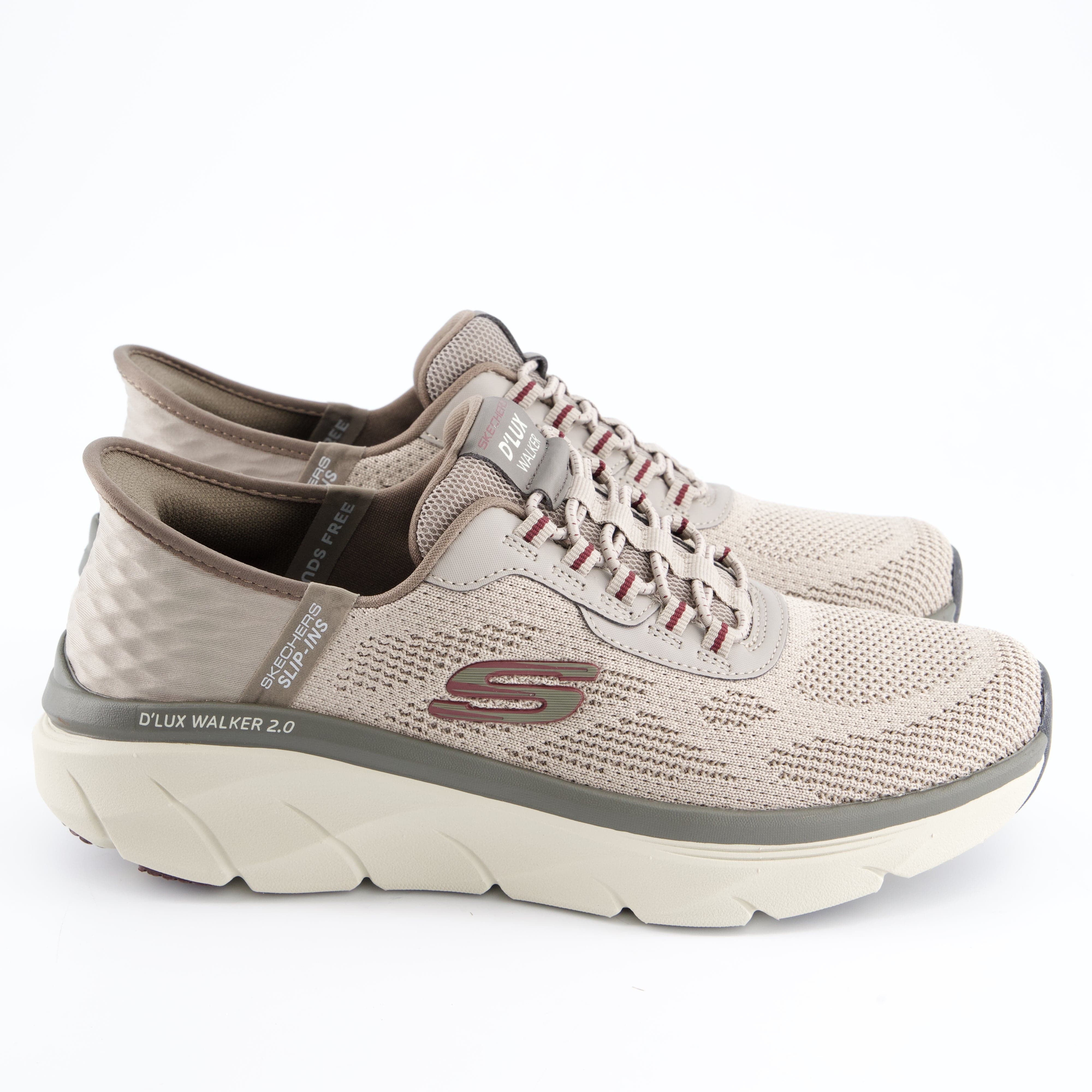 SKECHERS Herrenschuh - Slipper/Mokassin Slipper/Mokassin D'Lux Walker
