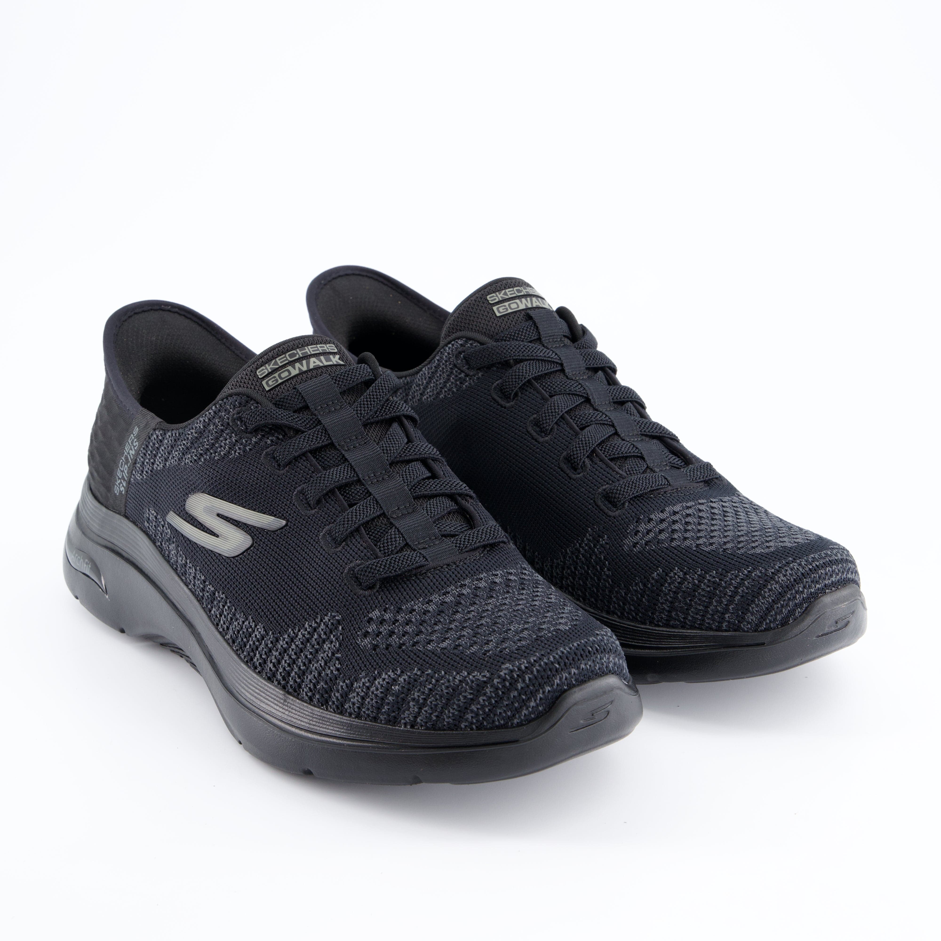 SKECHERS Herrenschuh - Slipper/Mokassin Slipper/Mokassin Go Walk Arch