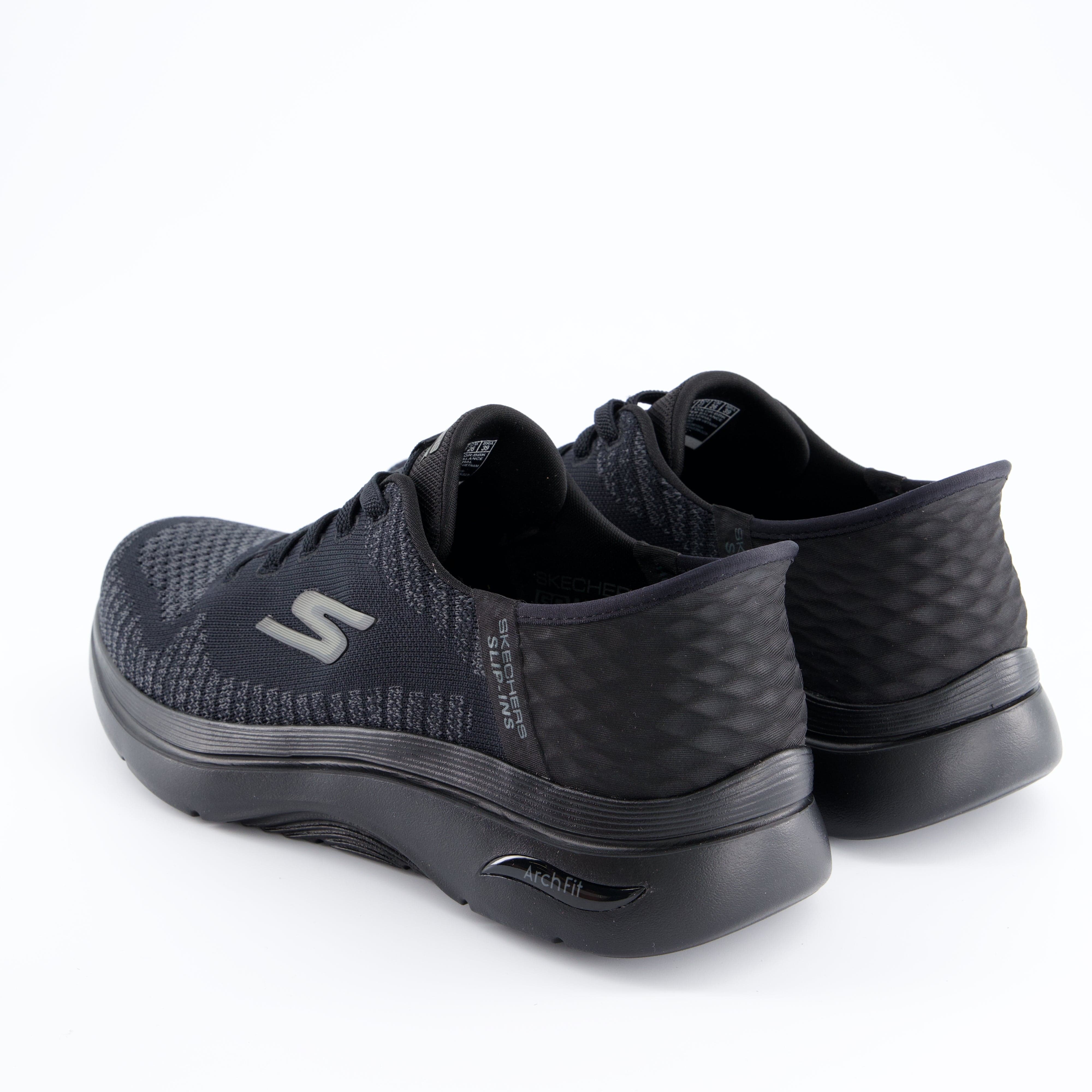 SKECHERS Herrenschuh - Slipper/Mokassin Slipper/Mokassin Go Walk Arch