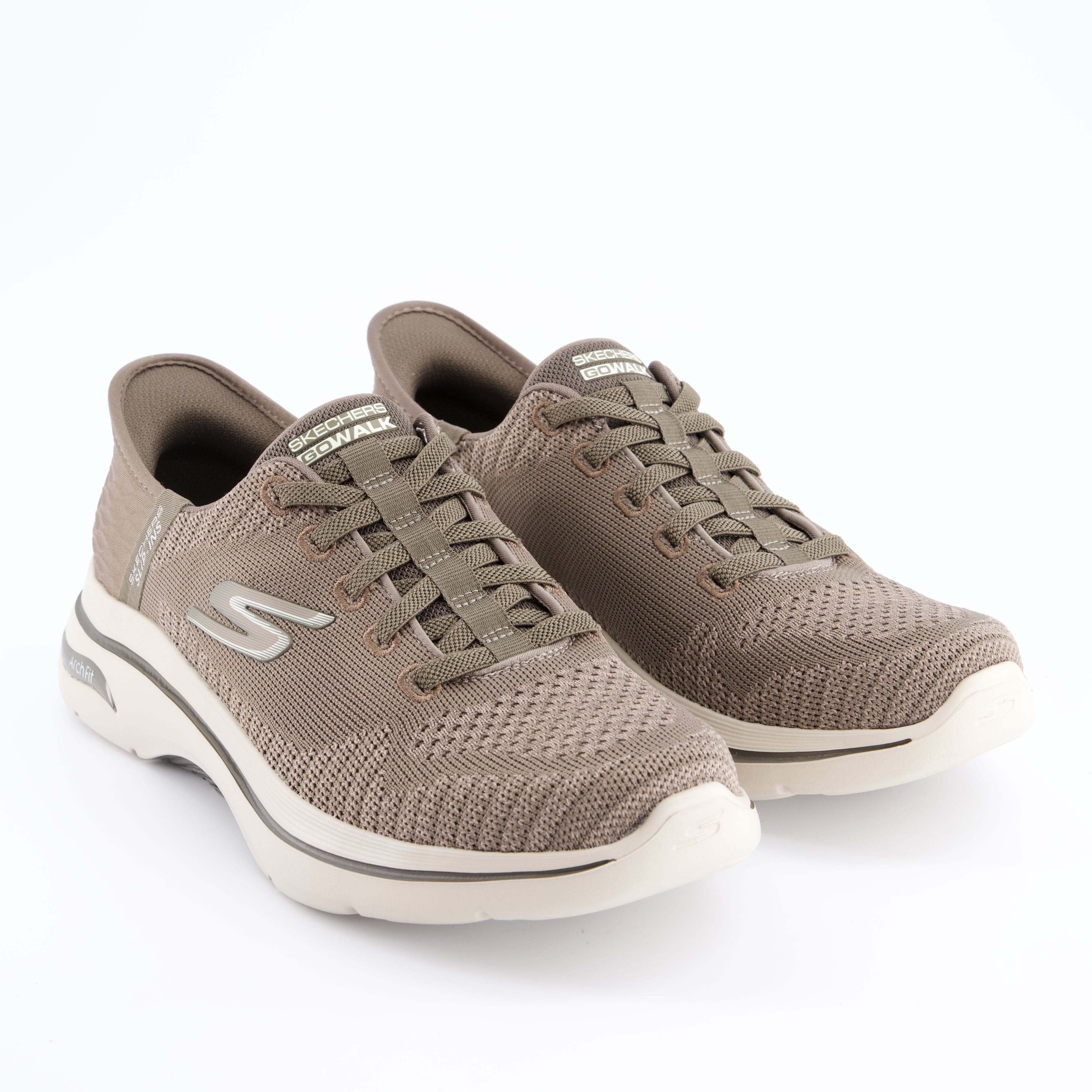 SKECHERS Herrenschuh - Slipper/Mokassin Slipper/Mokassin Go Walk Arch Fit