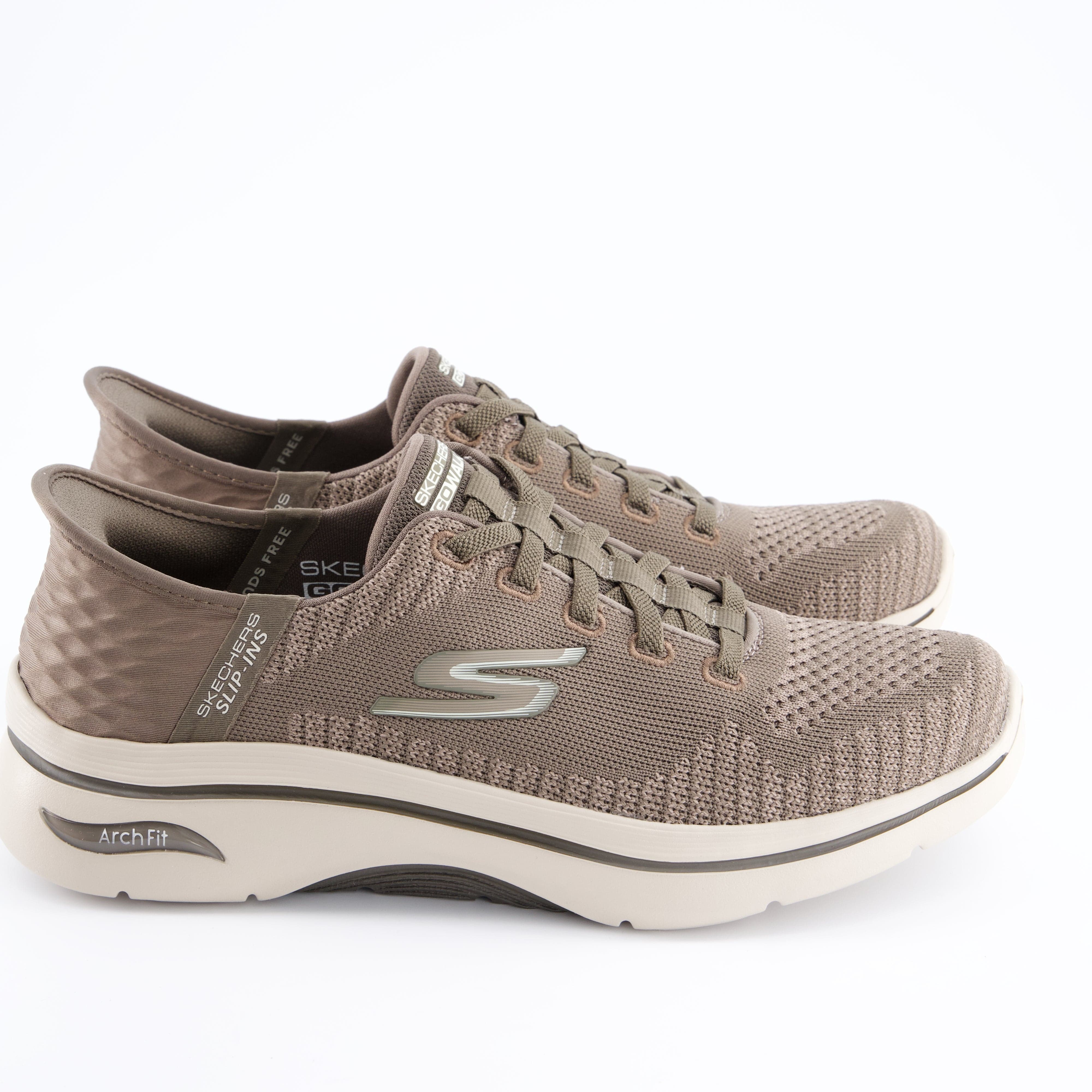 SKECHERS Herrenschuh - Slipper/Mokassin Slipper/Mokassin Go Walk Arch Fit