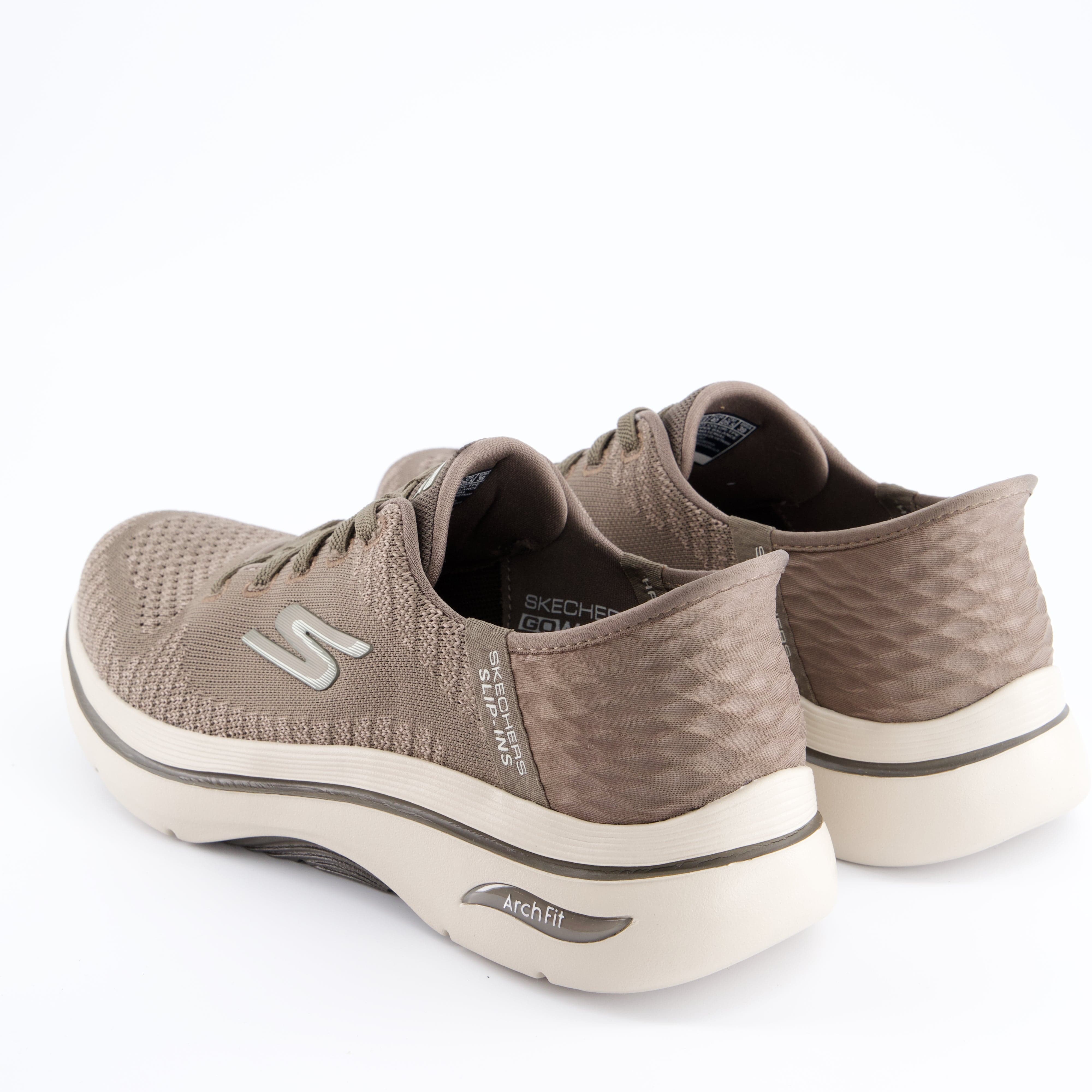 SKECHERS Herrenschuh - Slipper/Mokassin Slipper/Mokassin Go Walk Arch Fit