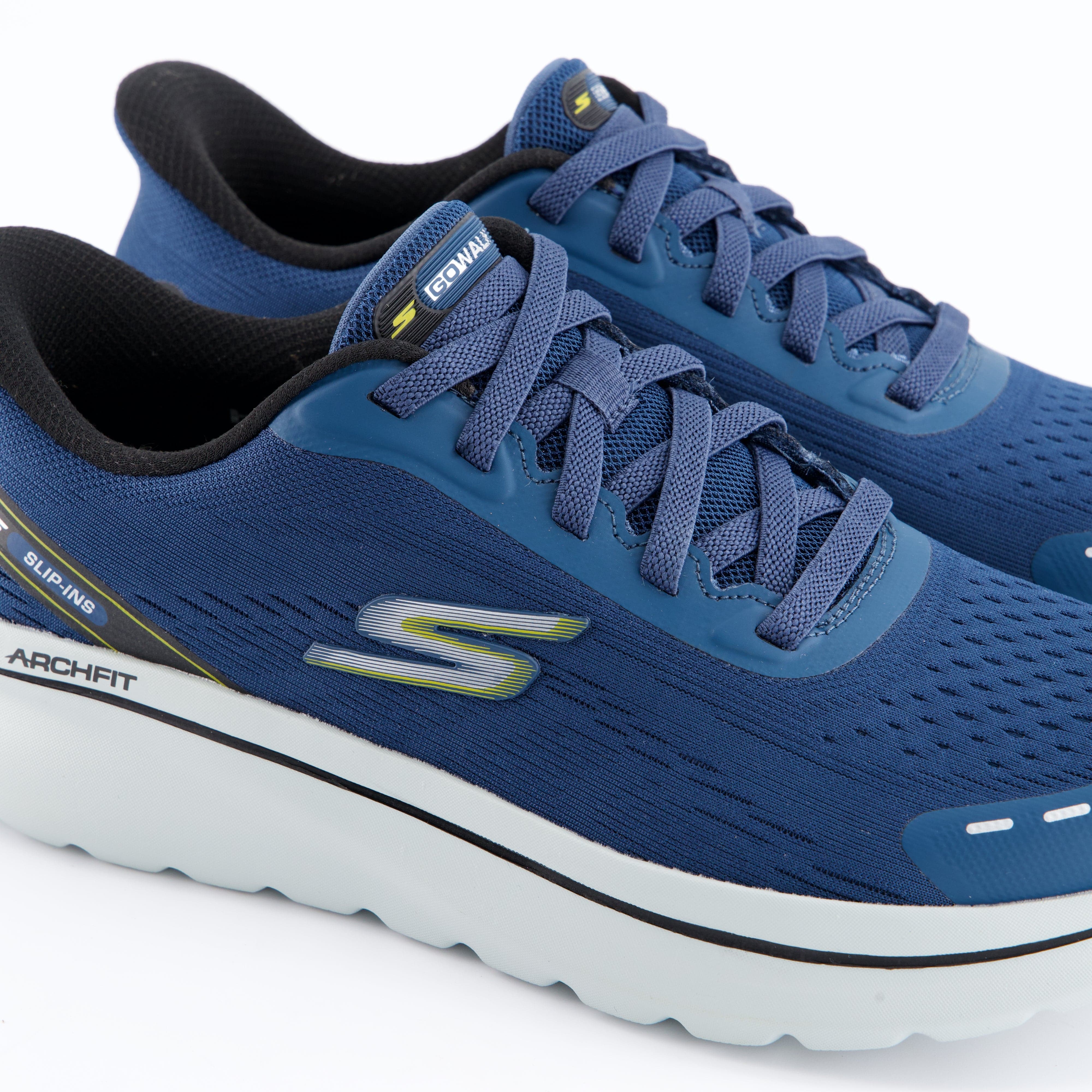 SKECHERS Herrenschuh - Slipper/Mokassin Slipper/Mokassin Go Walk Arch Fit