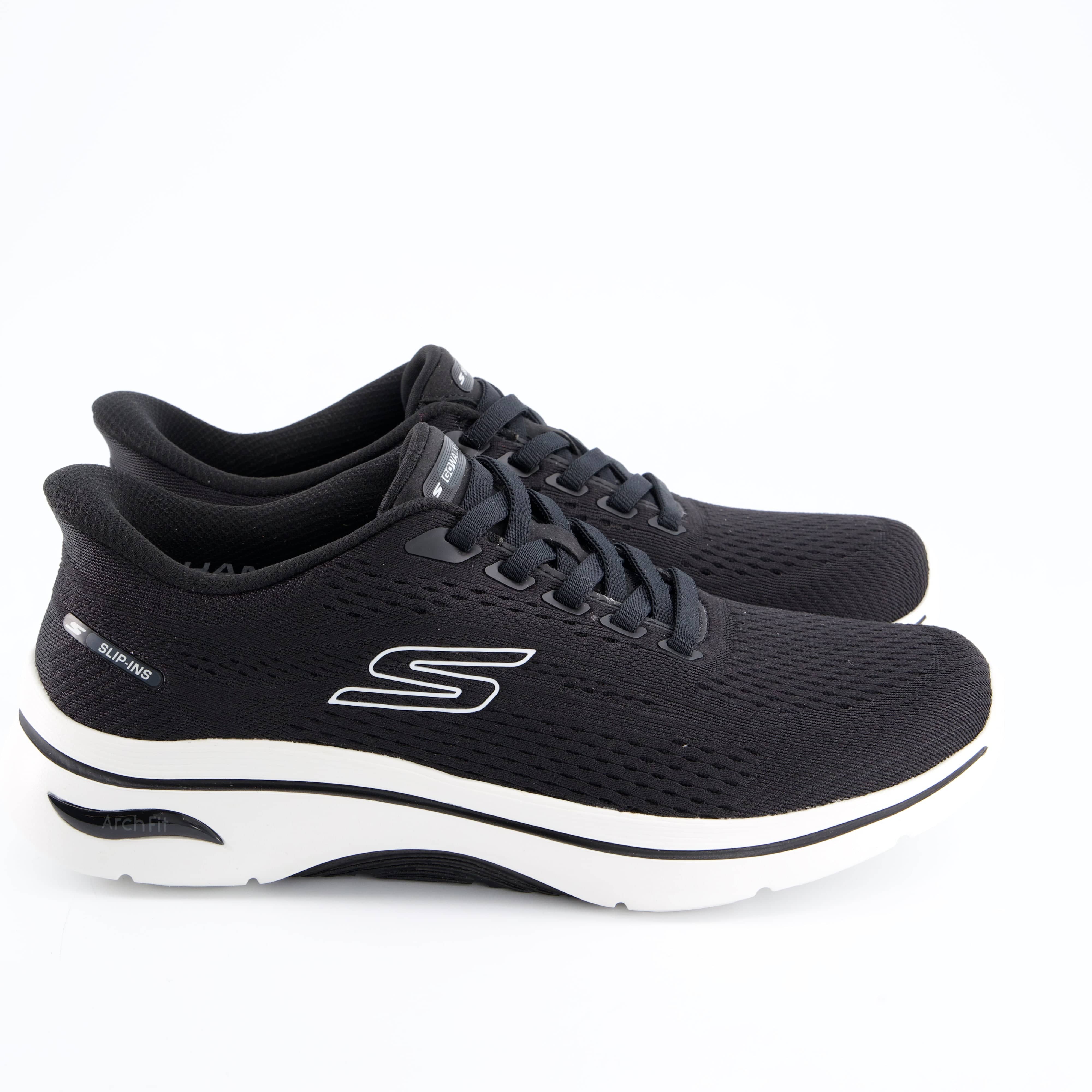 SKECHERS Herrenschuh - Slipper/Mokassin Slipper/Mokassin Go Walk Arch Fit 2.0