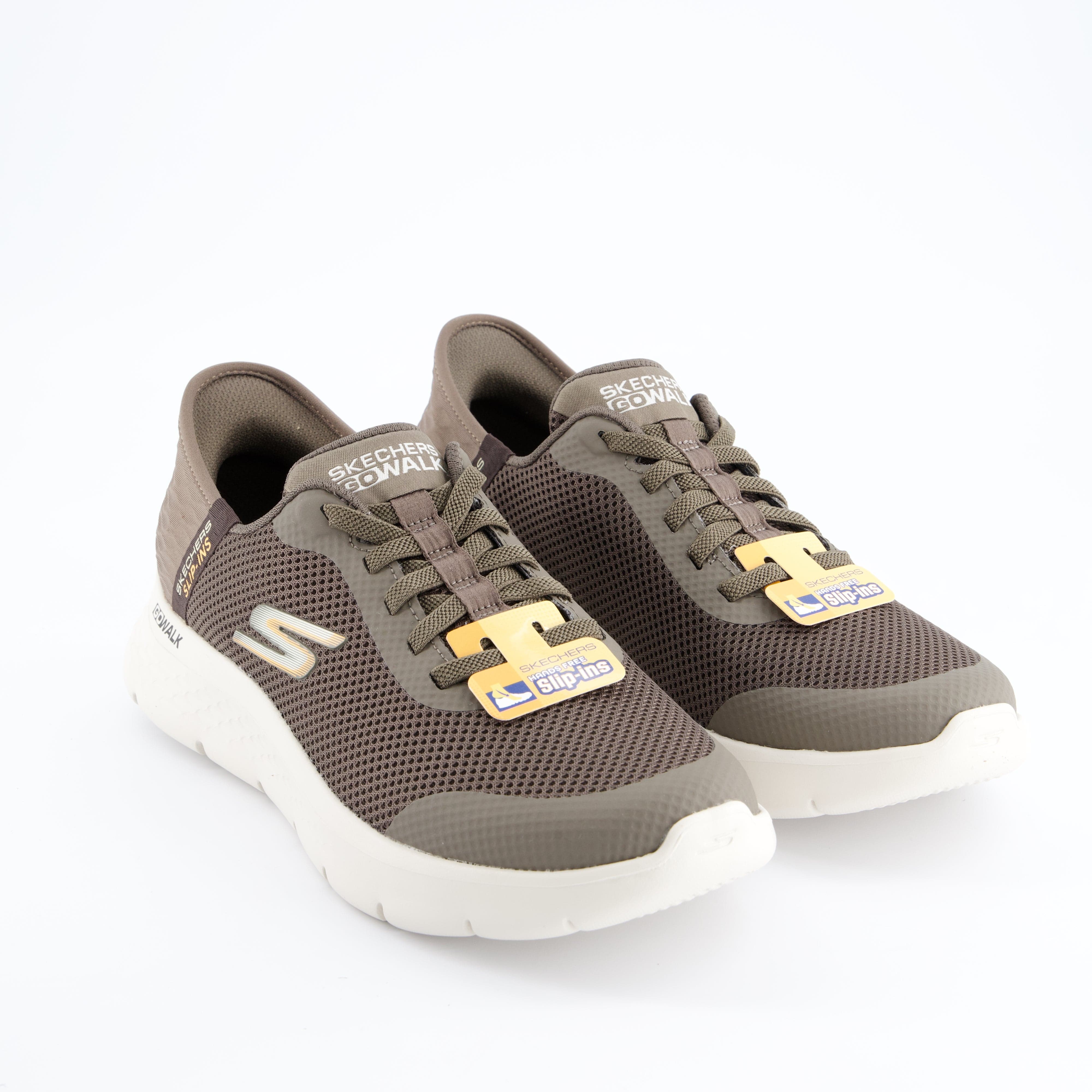 SKECHERS Herrenschuh - Slipper/Mokassin Slipper/Mokassin Go Walk Flex