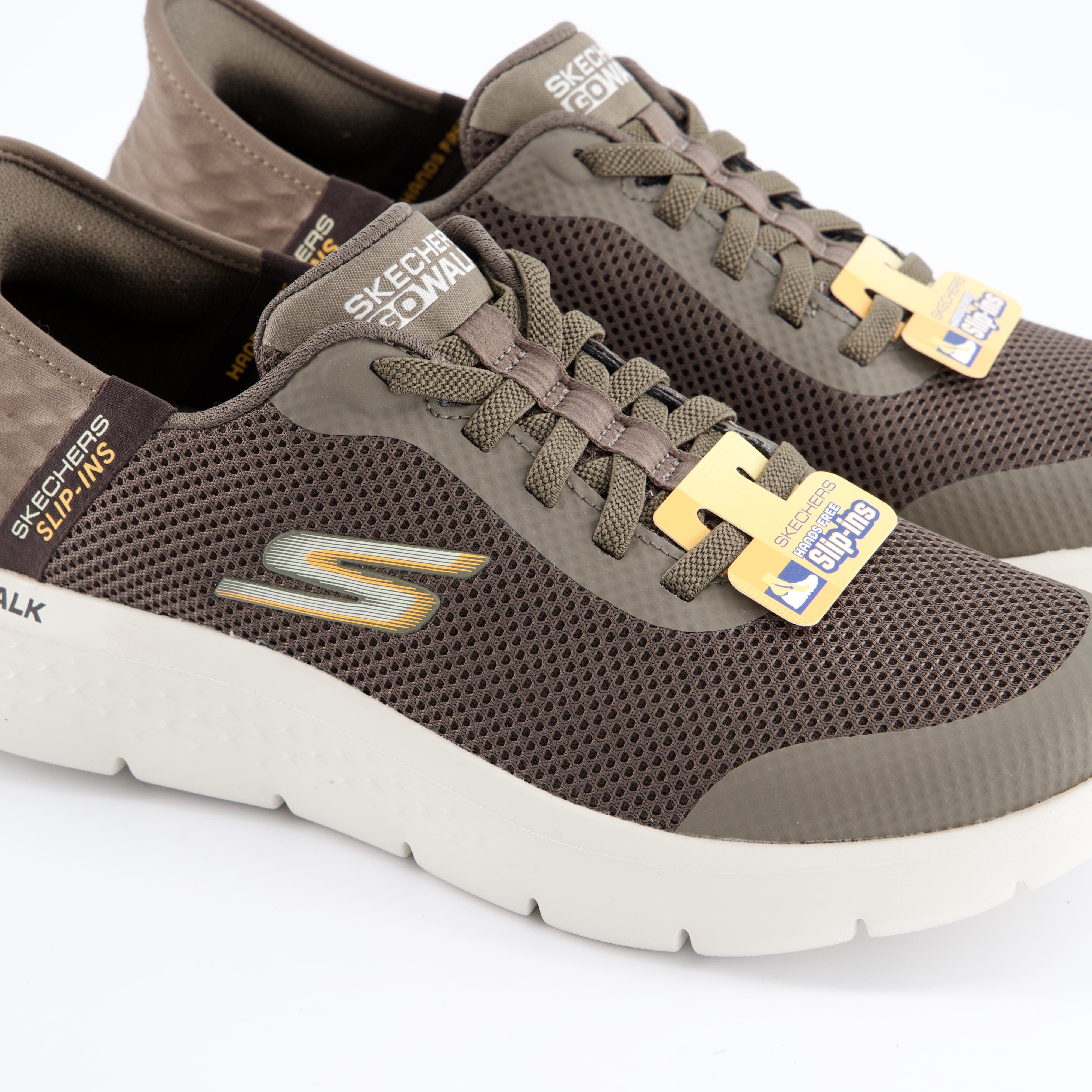 SKECHERS Herrenschuh - Slipper/Mokassin Slipper/Mokassin Go Walk Flex