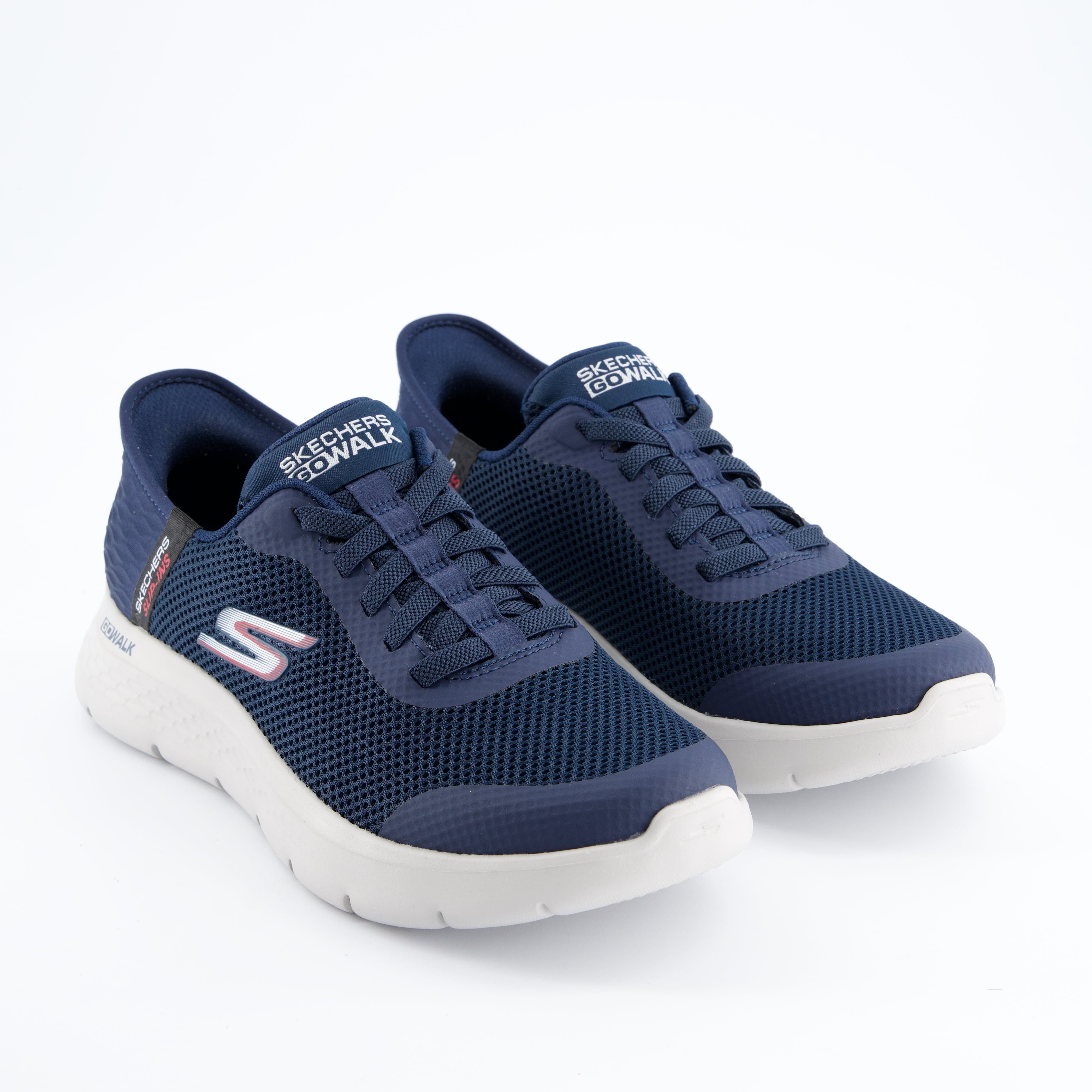 SKECHERS Herrenschuh - Slipper/Mokassin Slipper/Mokassin Go Walk Flex