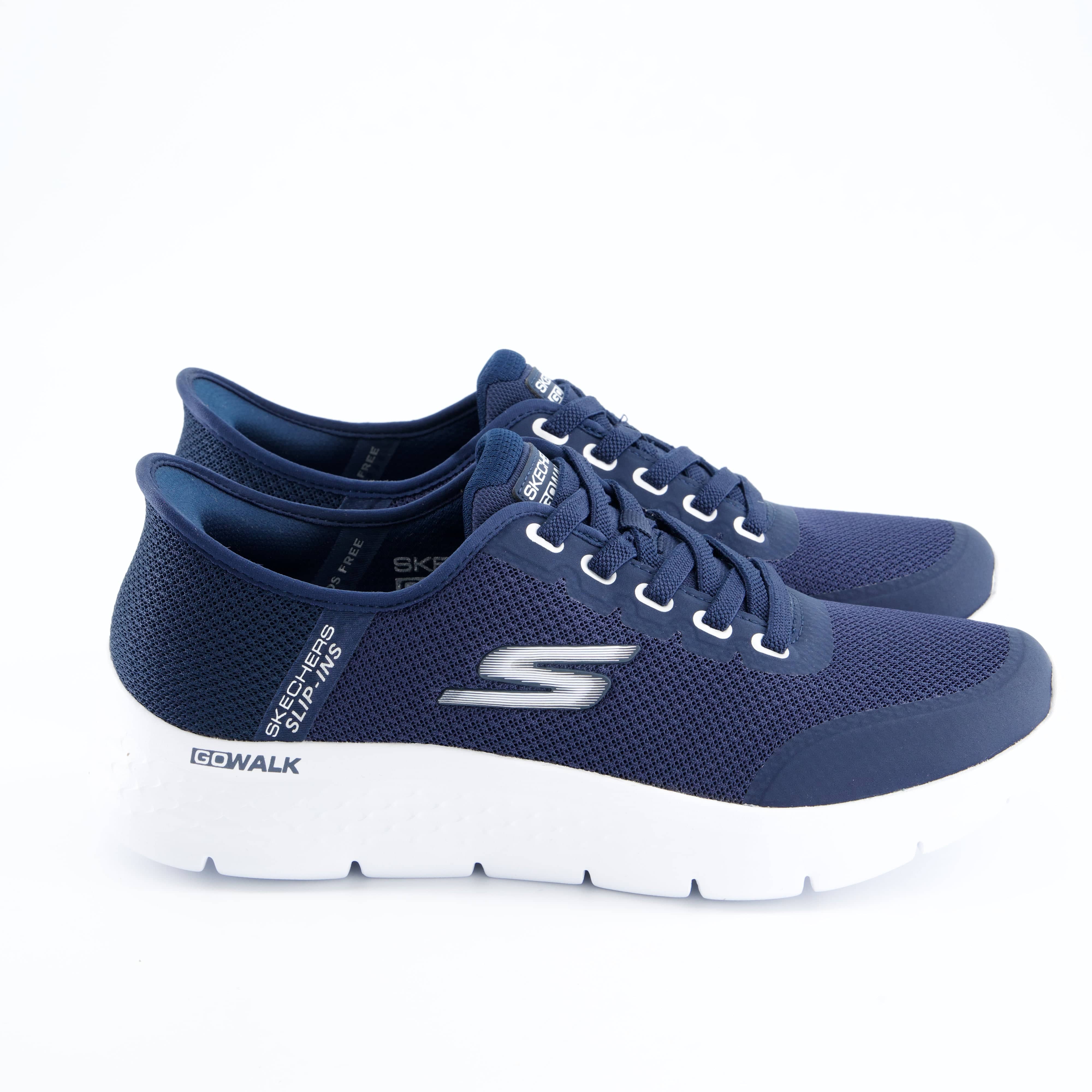 SKECHERS Herrenschuh - Slipper/Mokassin Slipper/Mokassin Go Walk Flex