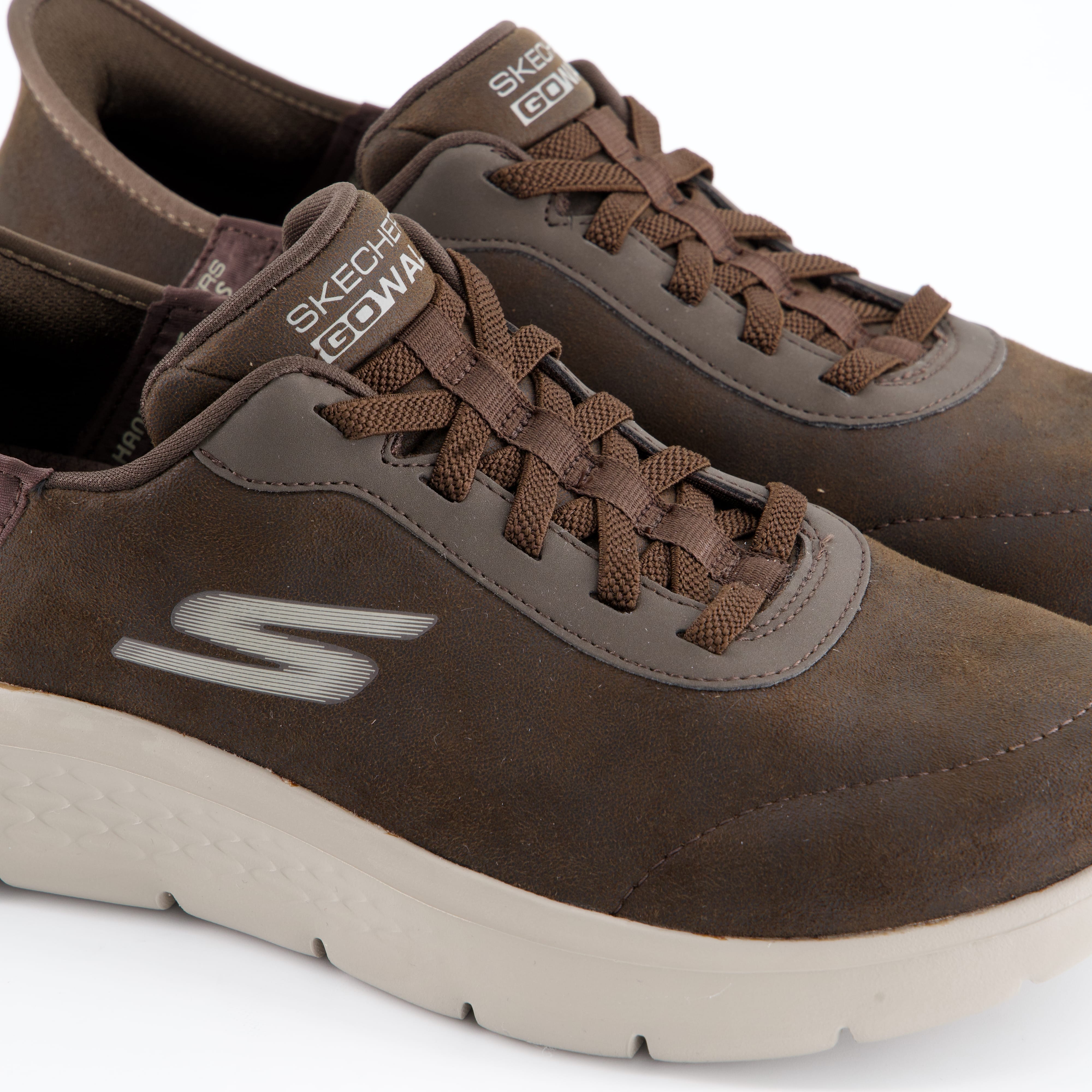 SKECHERS Herrenschuh - Slipper/Mokassin Slipper/Mokassin Go Walk Flex