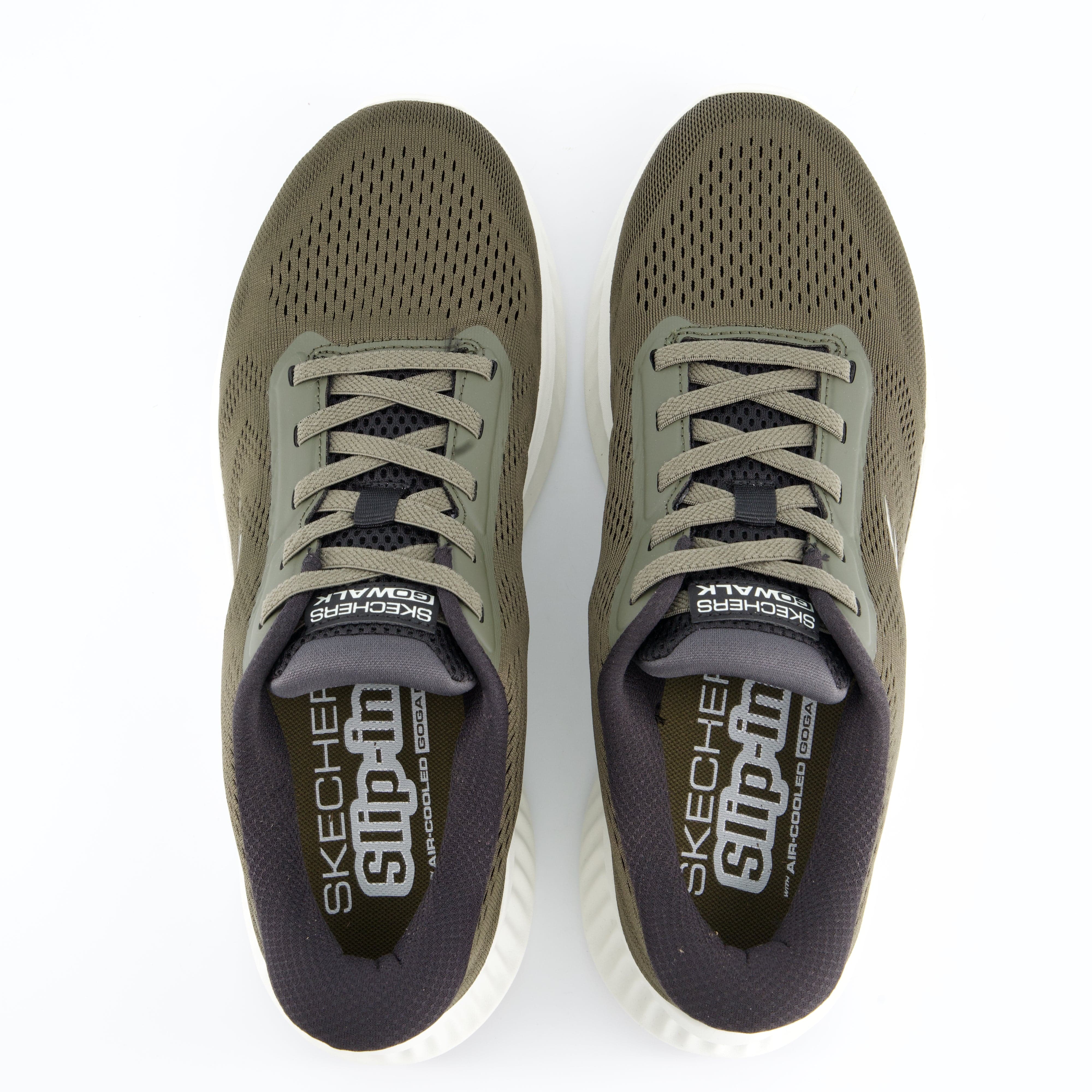 SKECHERS Herrenschuh - Slipper/Mokassin Slipper/Mokassin Go Walk Now