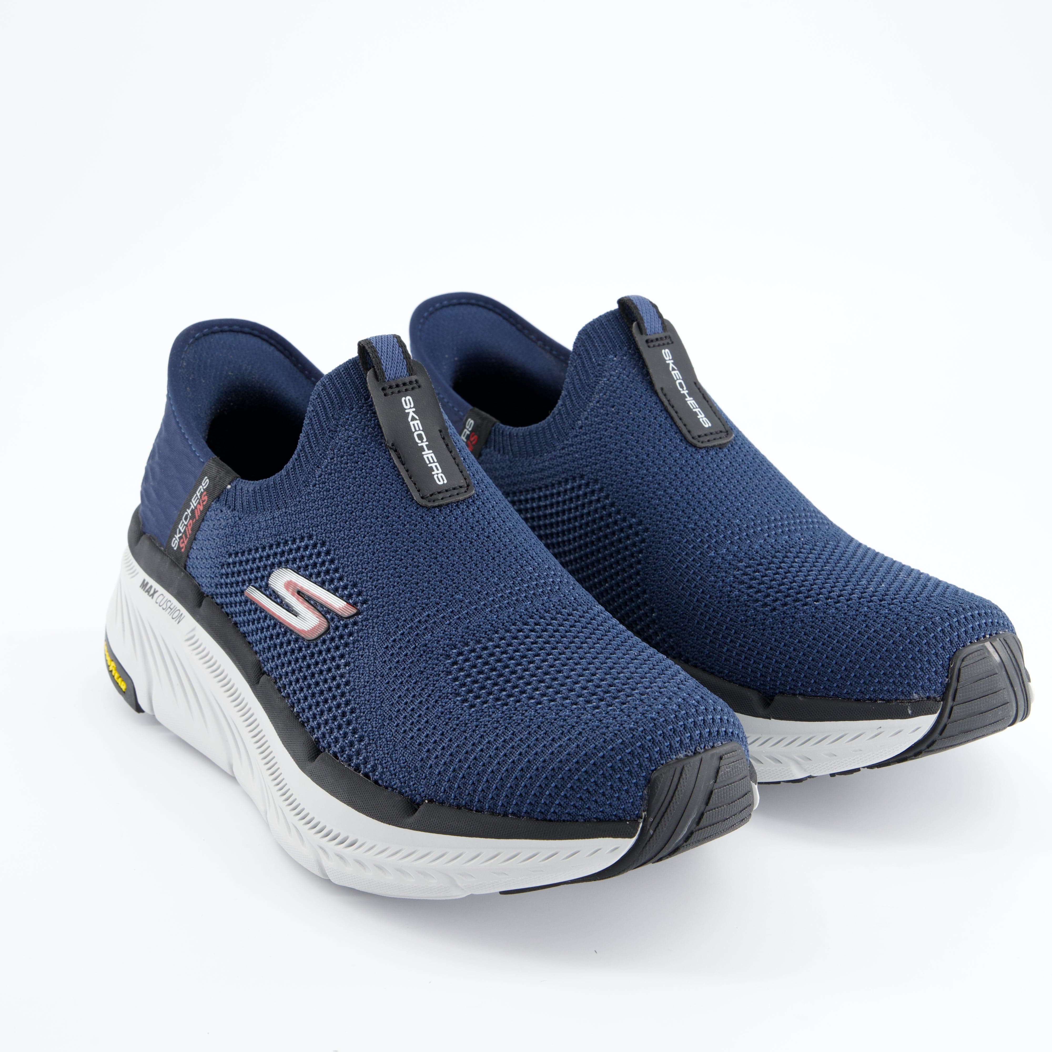 SKECHERS Herrenschuh - Slipper/Mokassin Slipper/Mokassin Max Cushioning