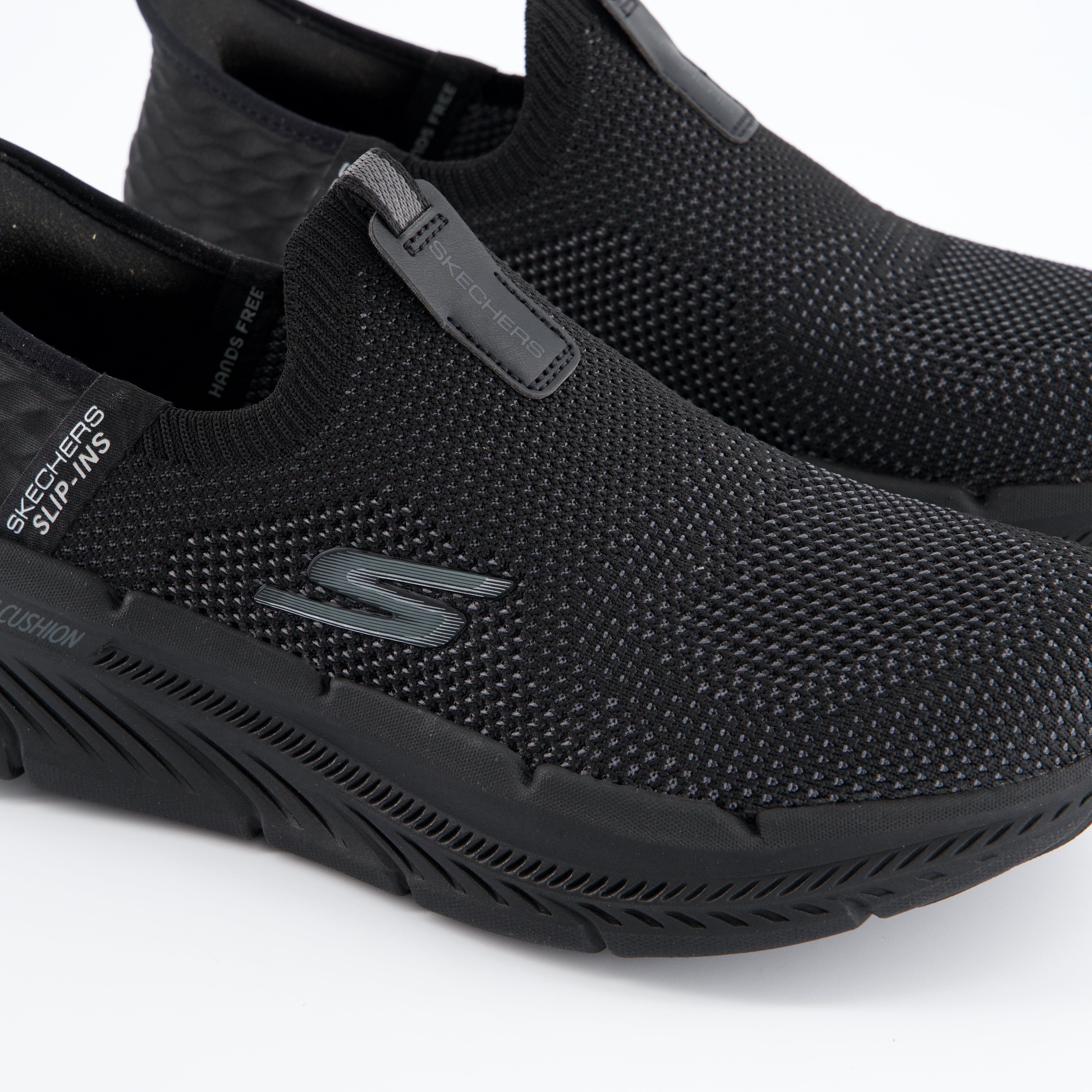 SKECHERS Herrenschuh - Slipper/Mokassin Slipper/Mokassin Max Cushioning