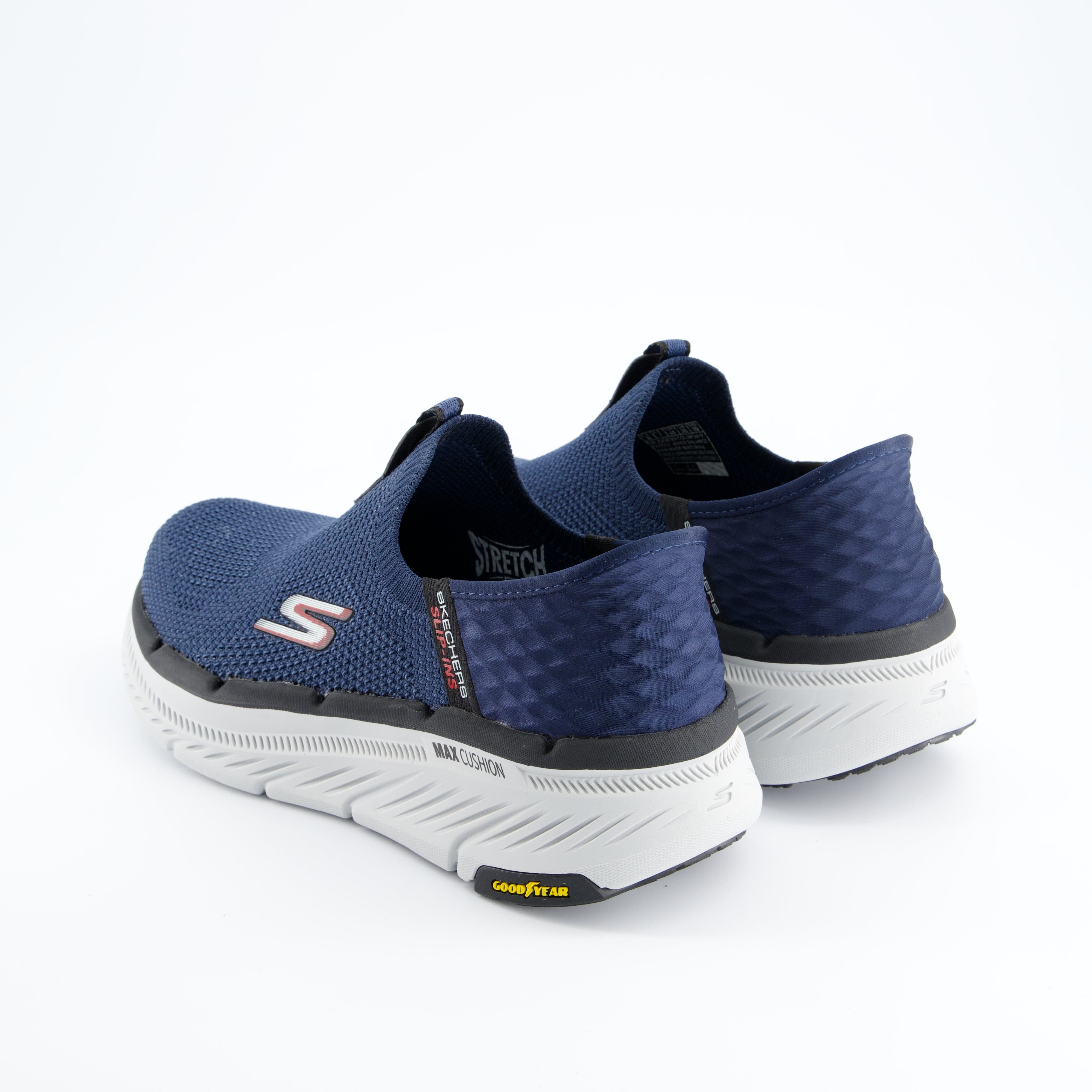 SKECHERS Herrenschuh - Slipper/Mokassin Slipper/Mokassin Max Cushioning