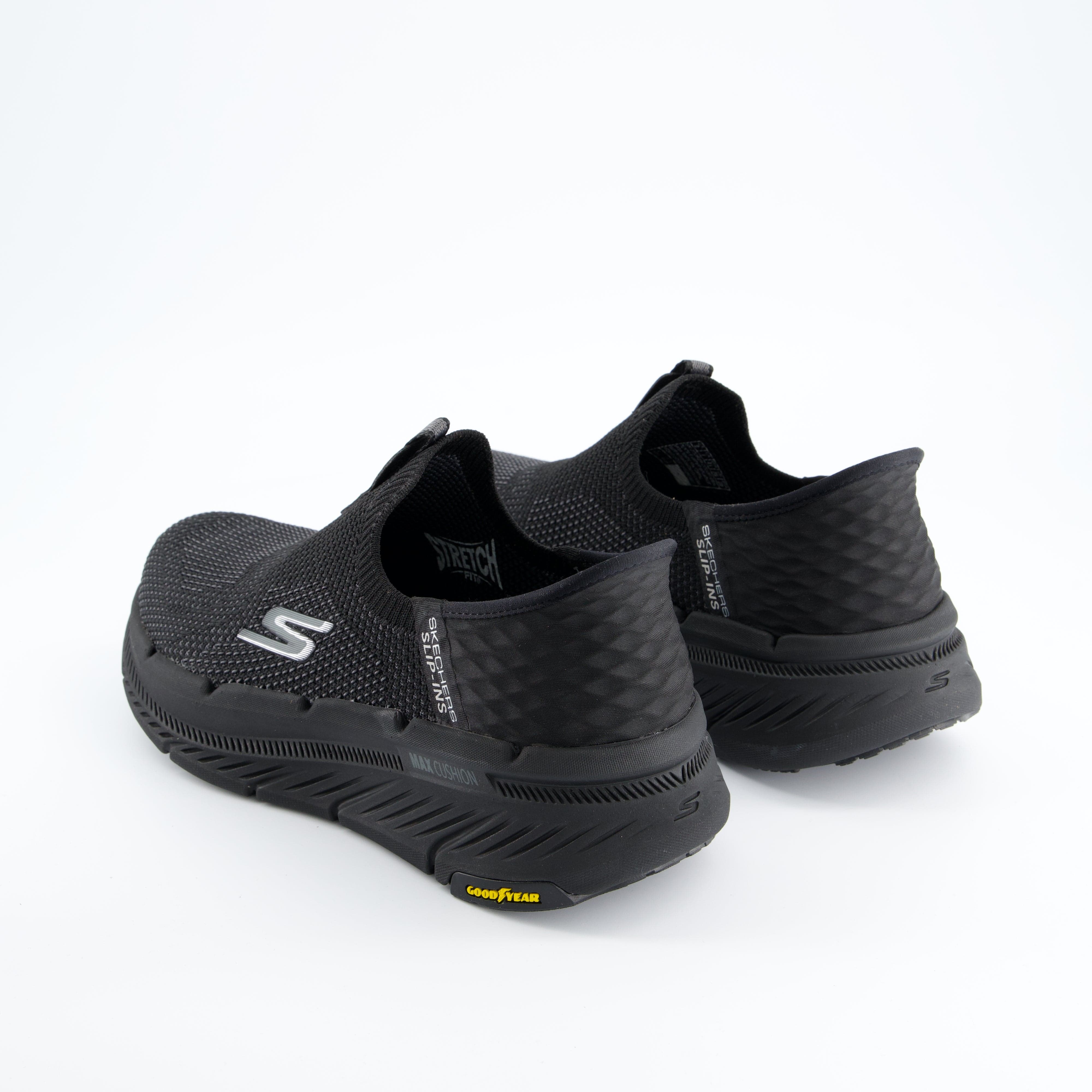 SKECHERS Herrenschuh - Slipper/Mokassin Slipper/Mokassin Max Cushioning