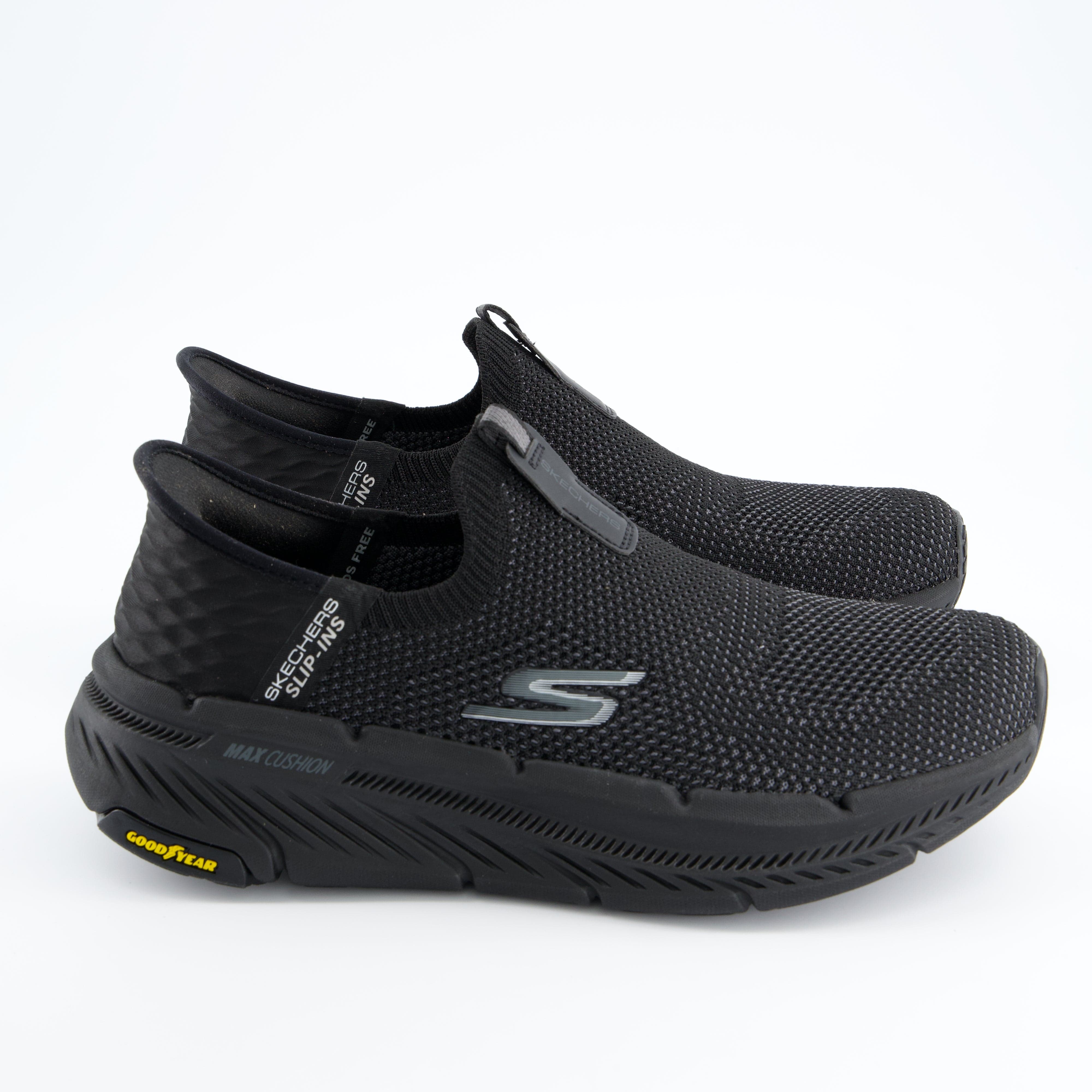 SKECHERS Herrenschuh - Slipper/Mokassin Slipper/Mokassin Max Cushioning