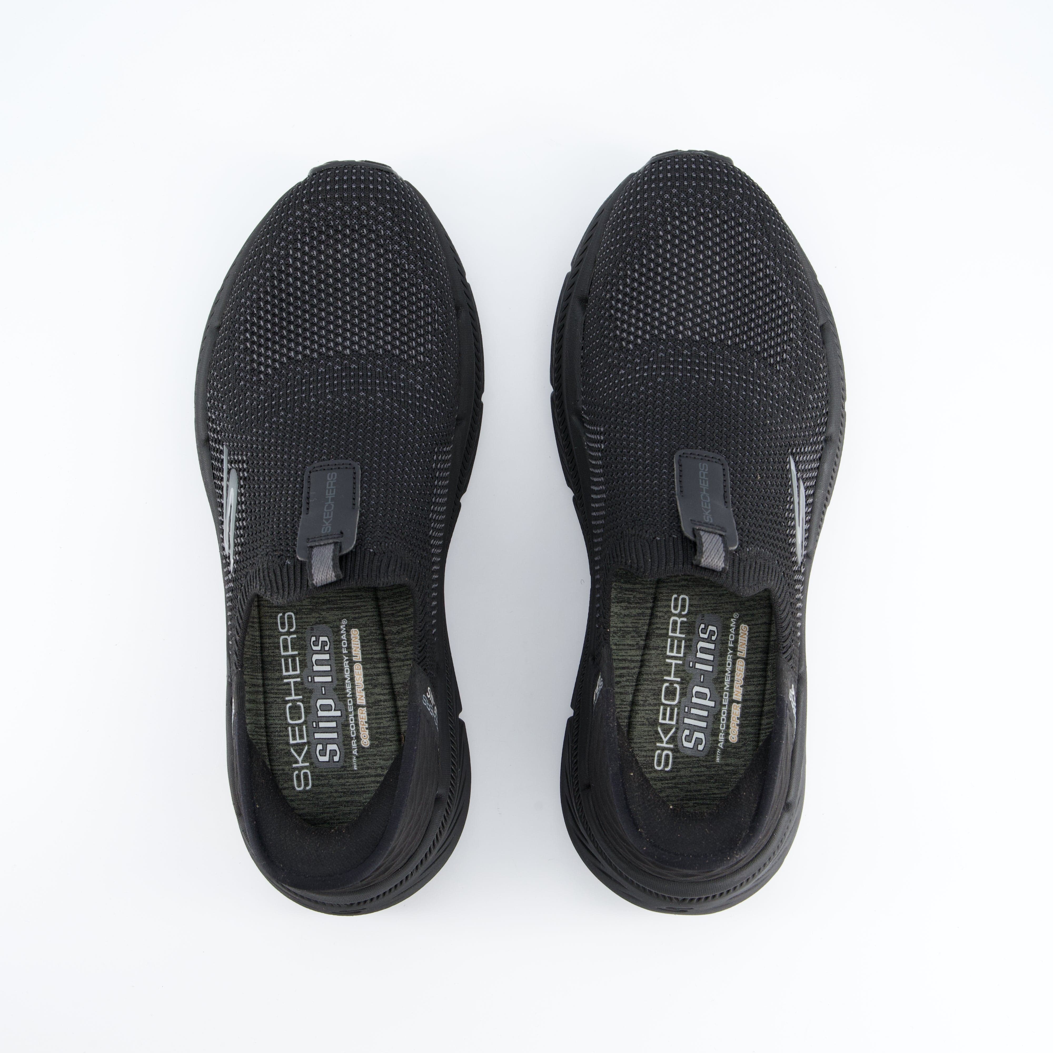 SKECHERS Herrenschuh - Slipper/Mokassin Slipper/Mokassin Max Cushioning