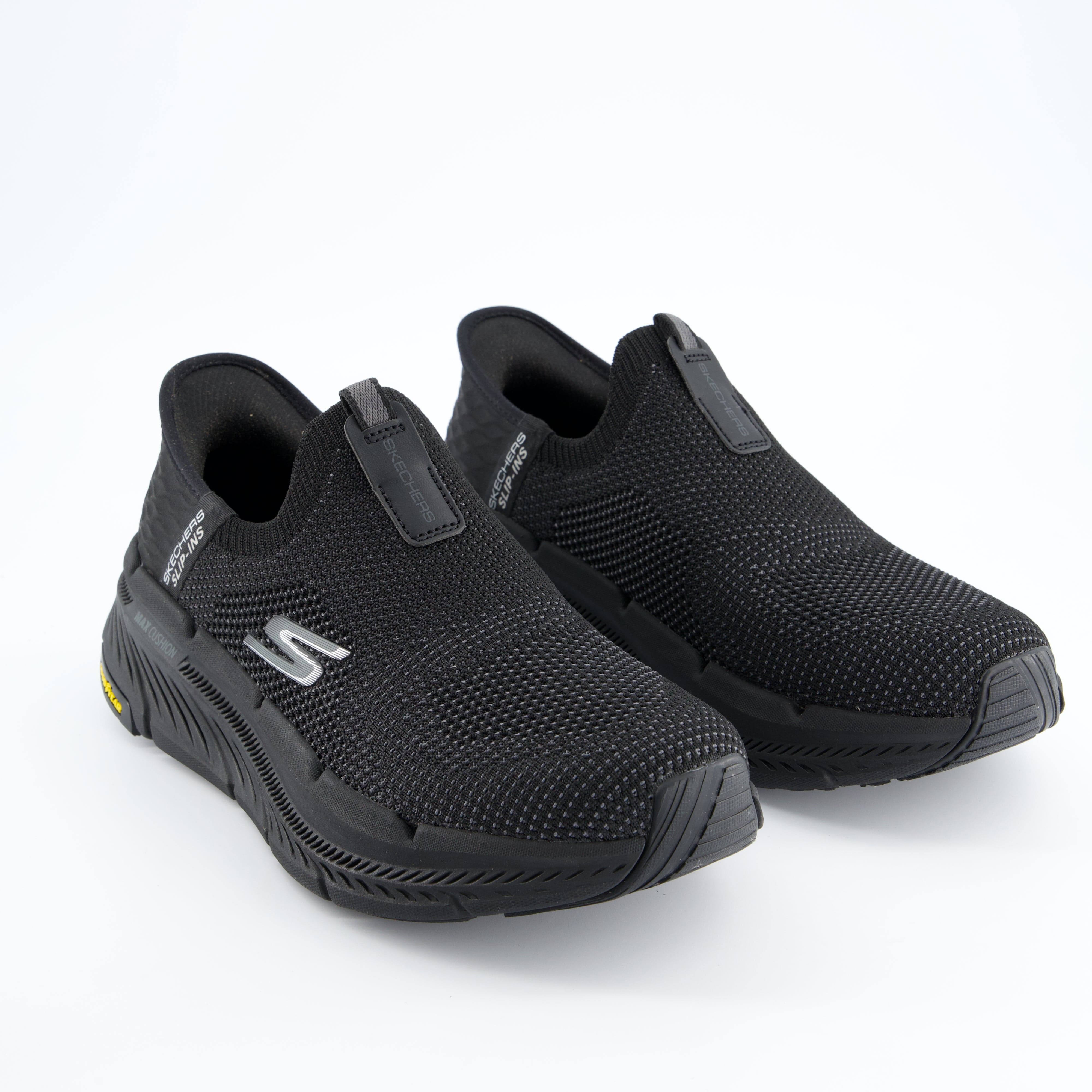 SKECHERS Herrenschuh - Slipper/Mokassin Slipper/Mokassin Max Cushioning