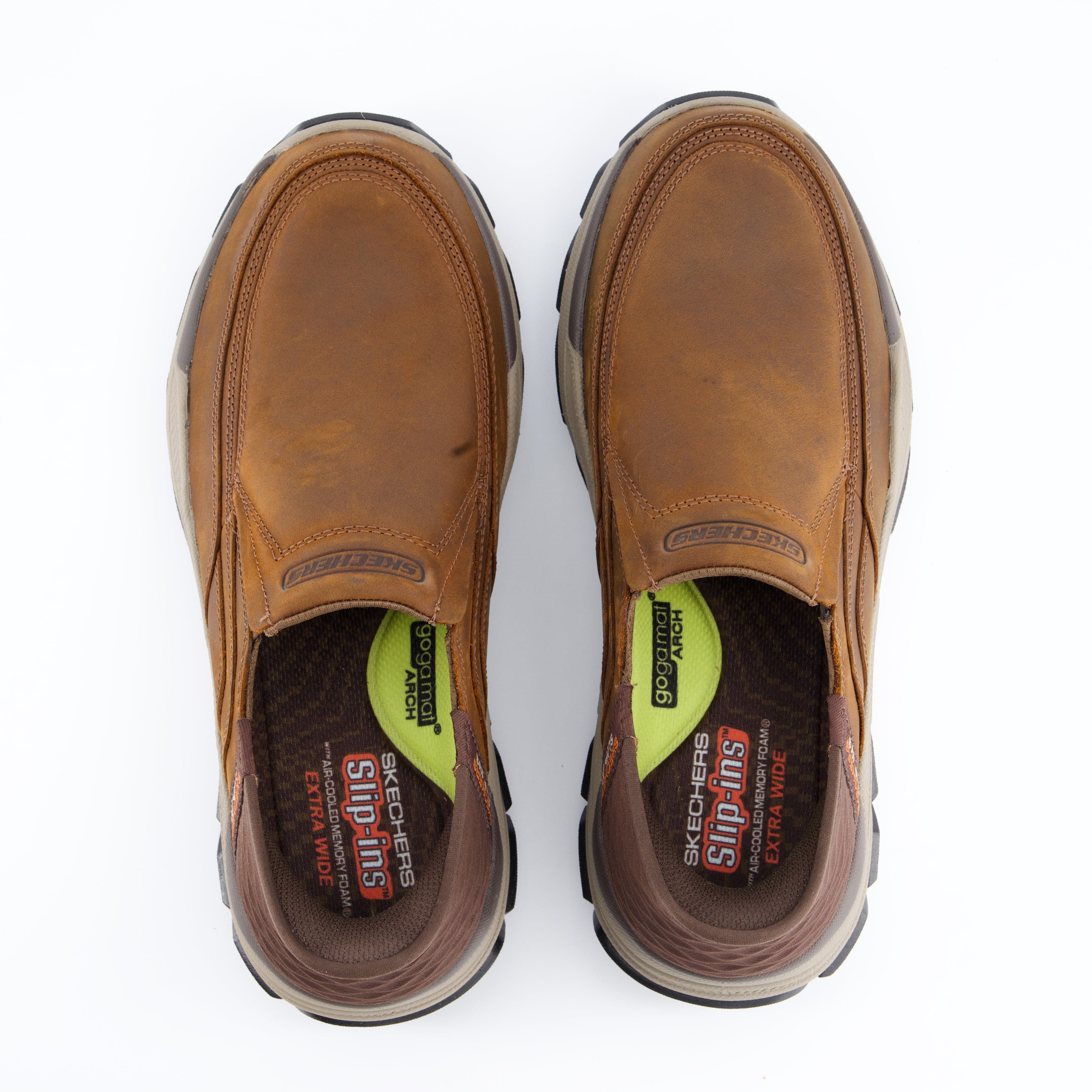 SKECHERS Herrenschuh - Slipper/Mokassin Slipper/Mokassin Respected