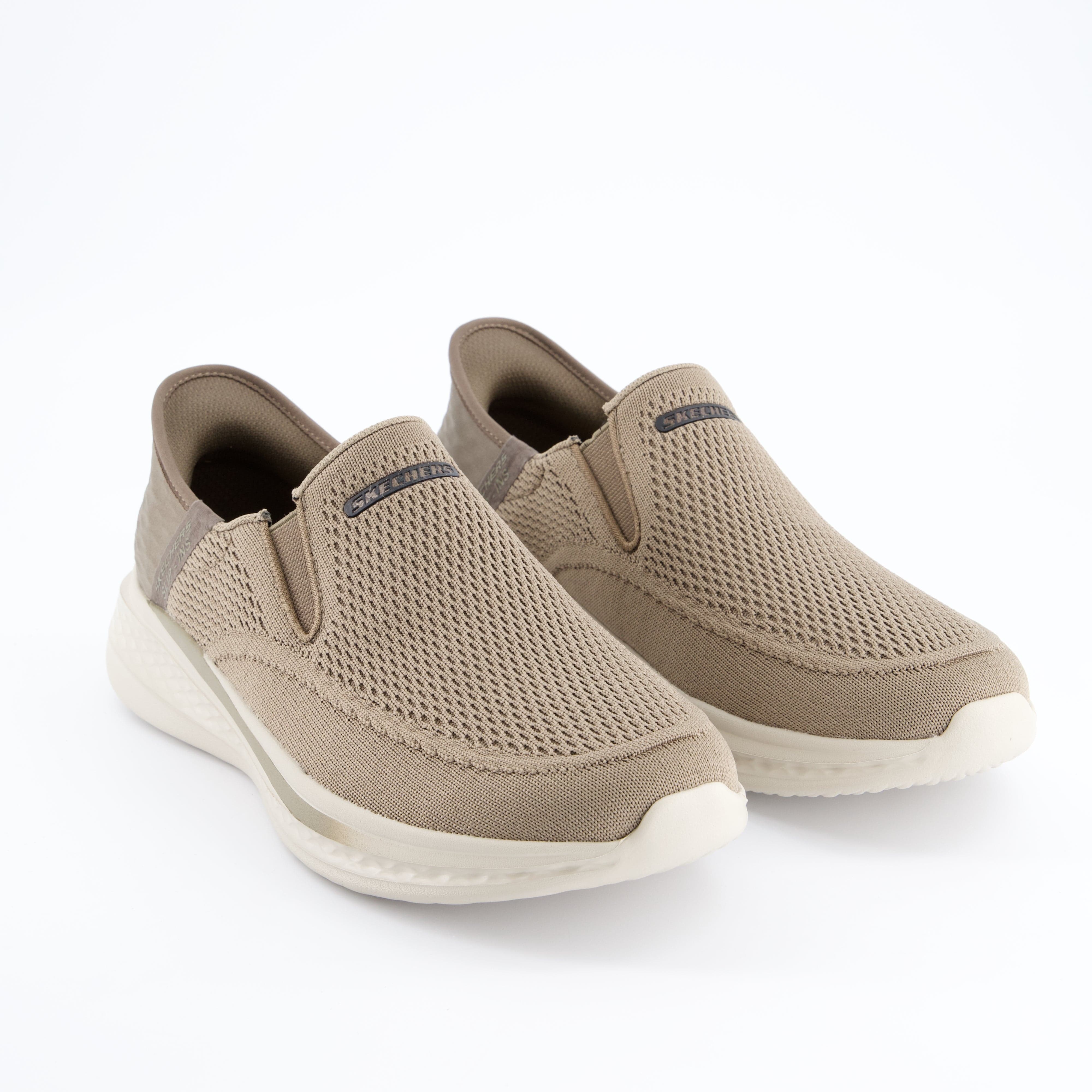 SKECHERS Herrenschuh - Slipper/Mokassin Slipper/Mokassin Slade
