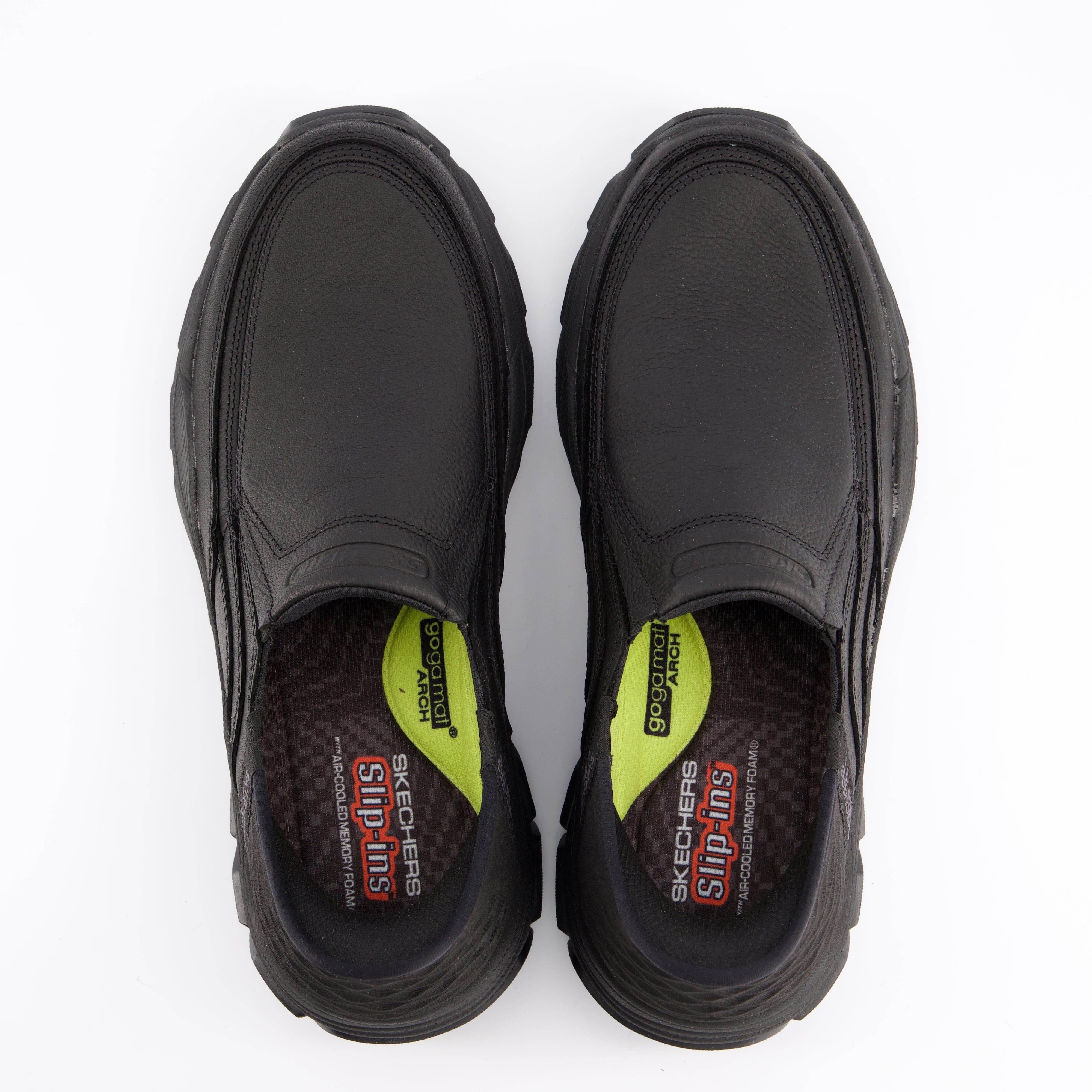 SKECHERS Herrenschuh - Slipper/Mokassin, Slipper/Mokassin SLIP-INS: RESPECTED