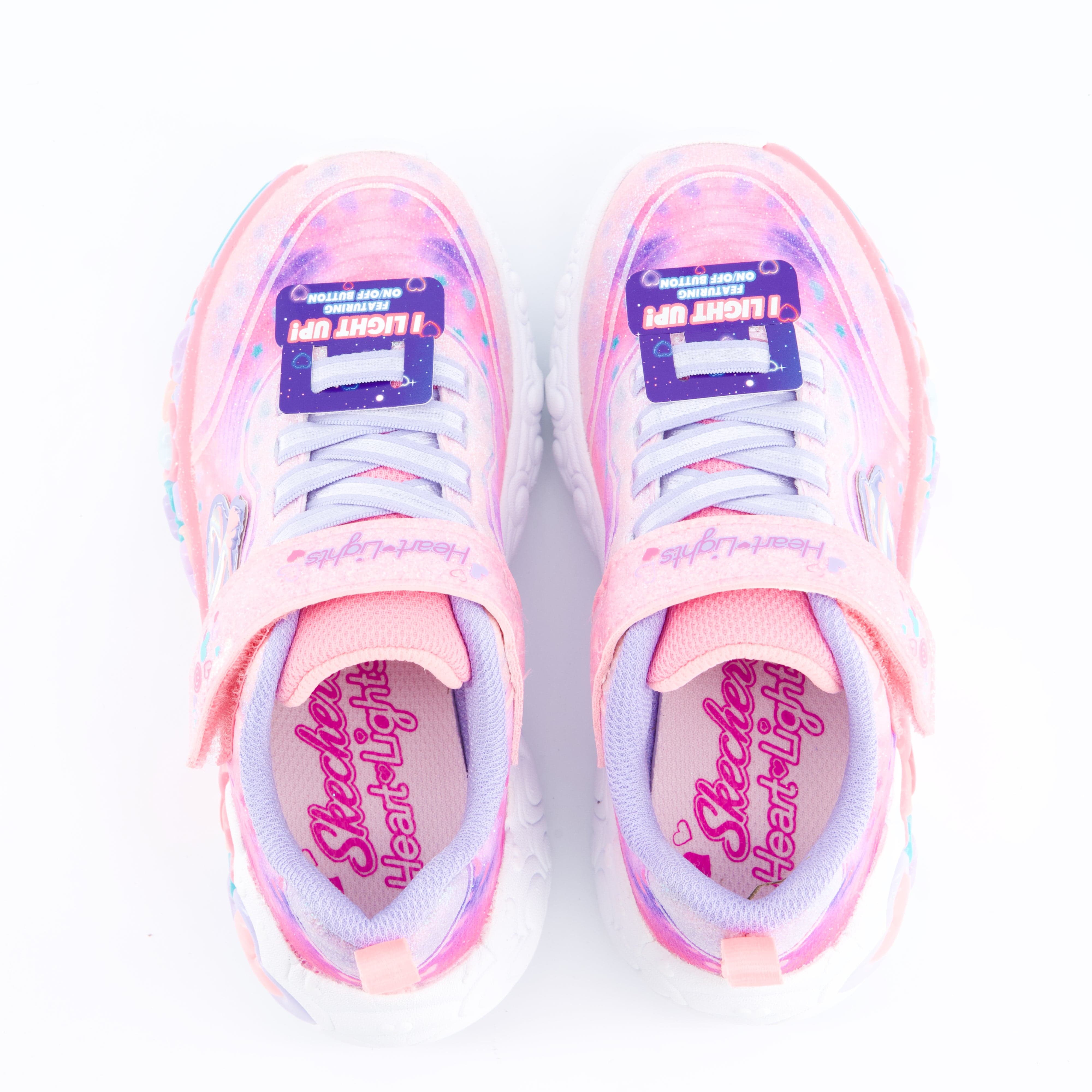 SKECHERS Mädchenschuhe - Halbschuh Halbschuh Eternal Hart Lights