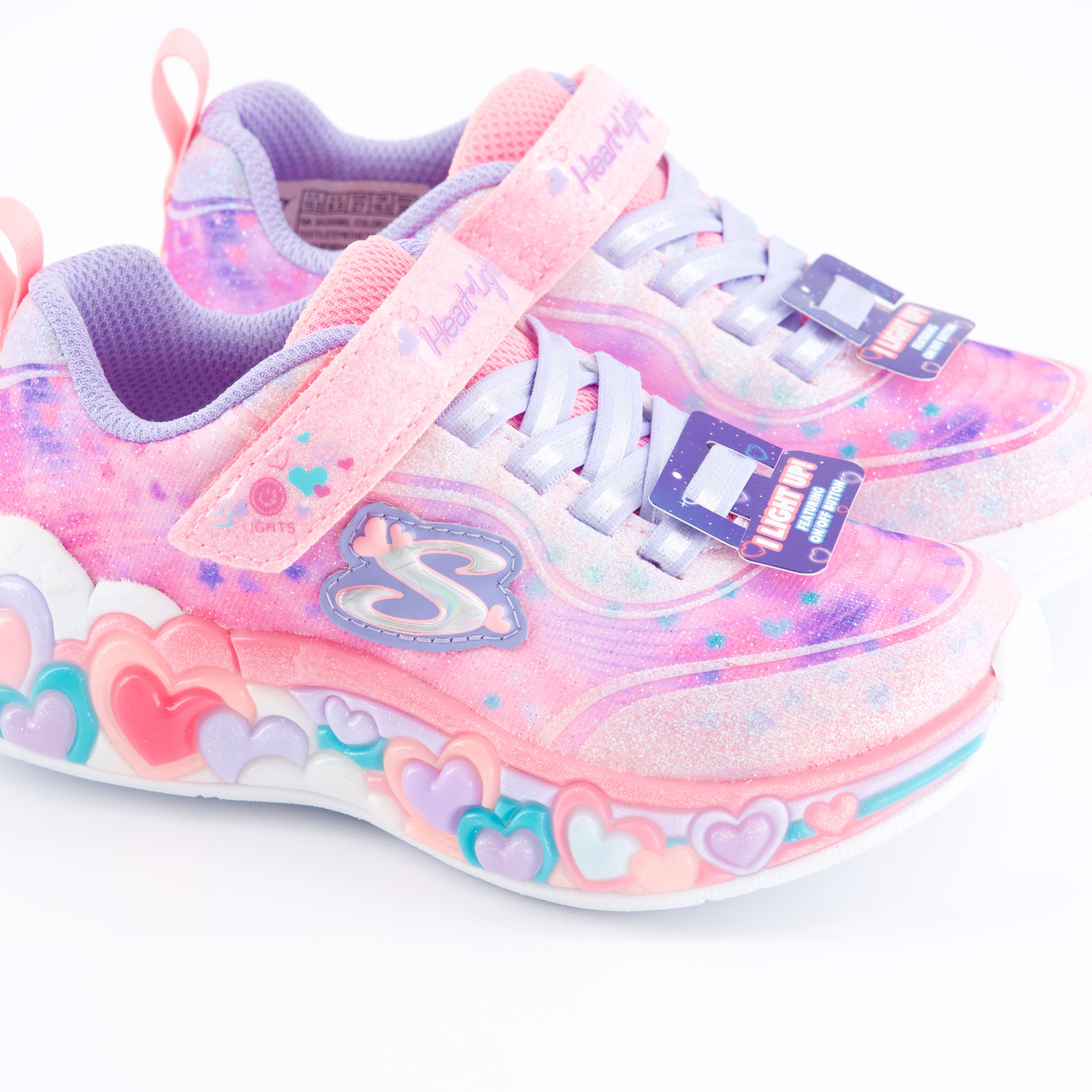 SKECHERS Mädchenschuhe - Halbschuh Halbschuh Eternal Hart Lights