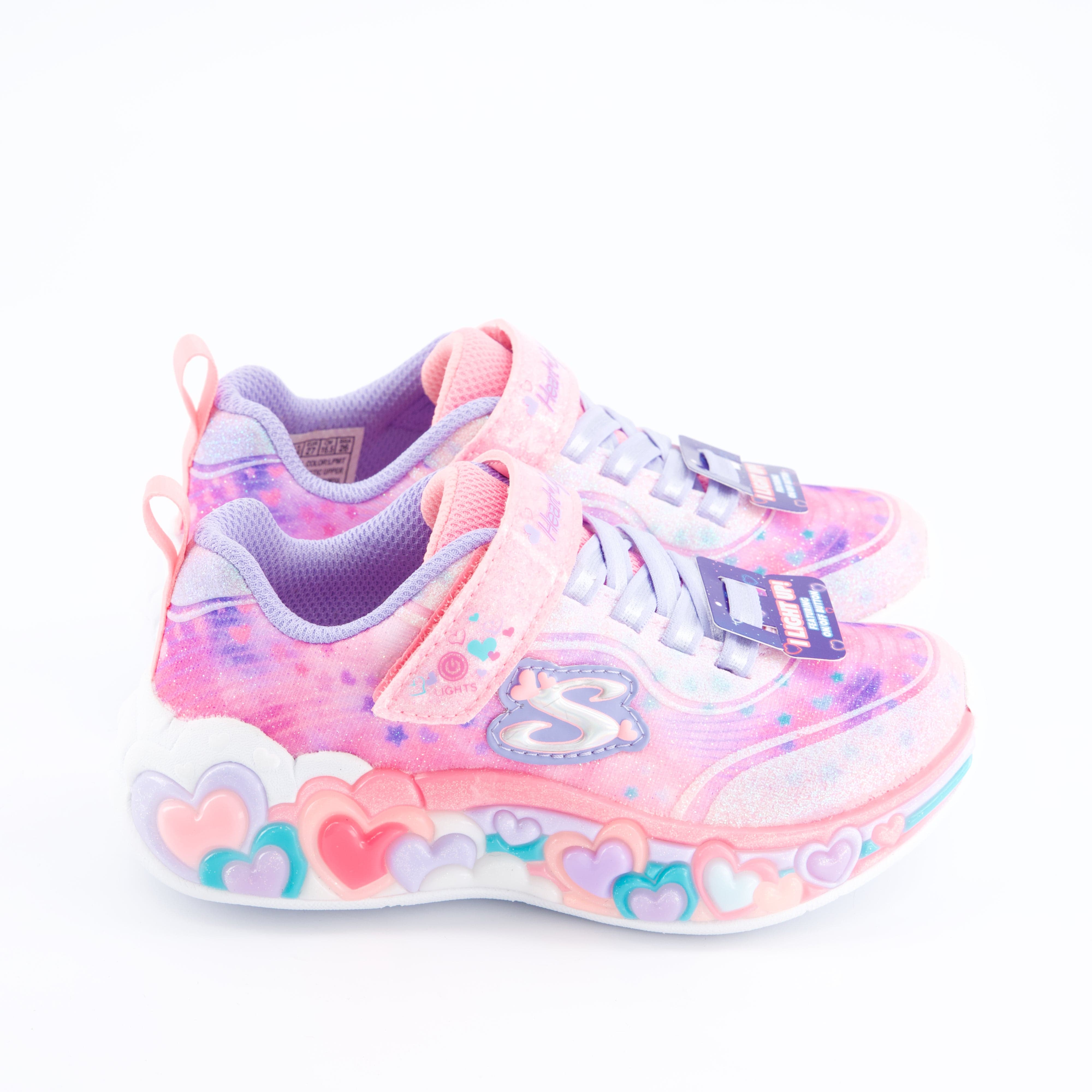 SKECHERS Mädchenschuhe - Halbschuh Halbschuh Eternal Hart Lights