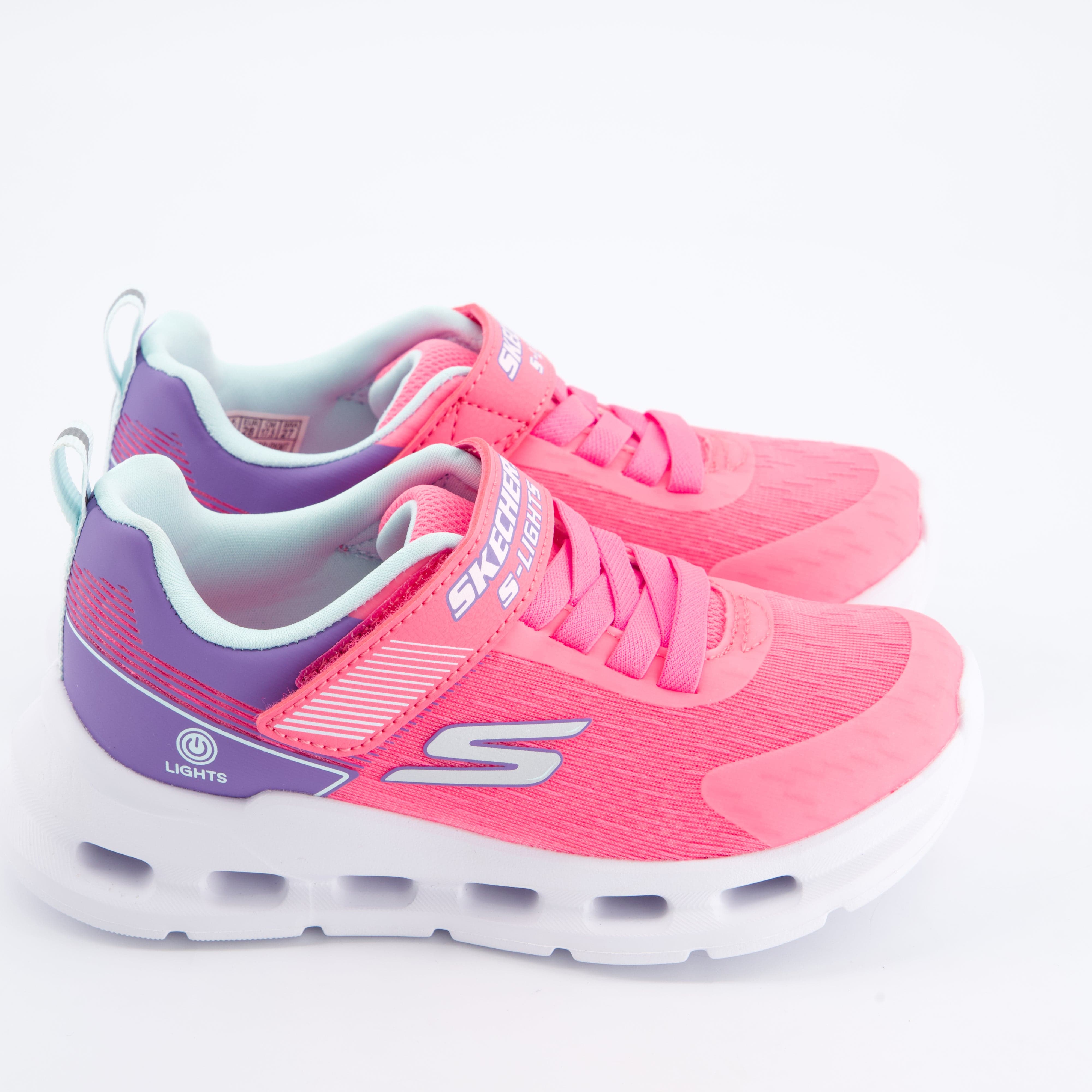 SKECHERS Mädchenschuhe - Halbschuh Halbschuh Glide Step lights