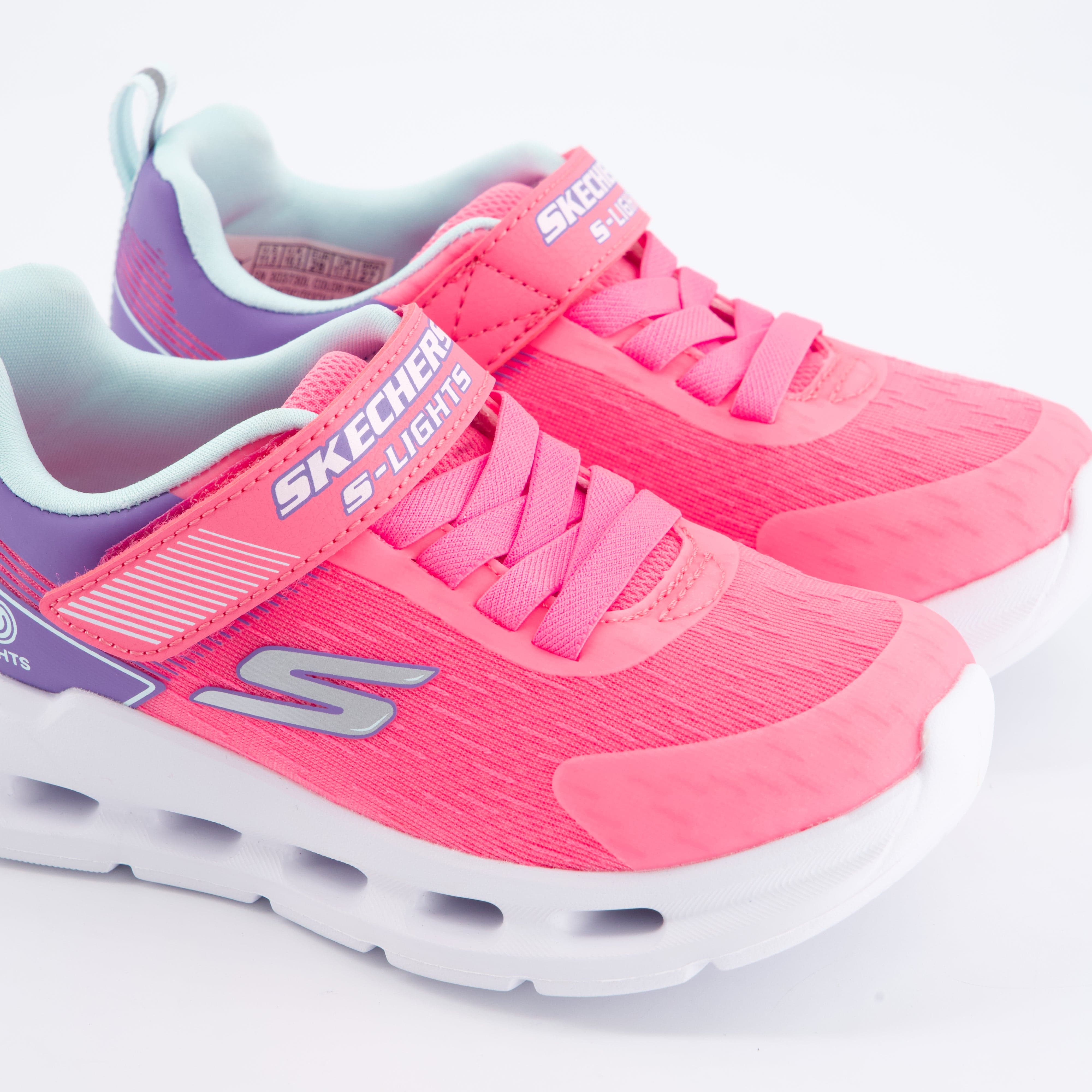 SKECHERS Mädchenschuhe - Halbschuh Halbschuh Glide Step lights