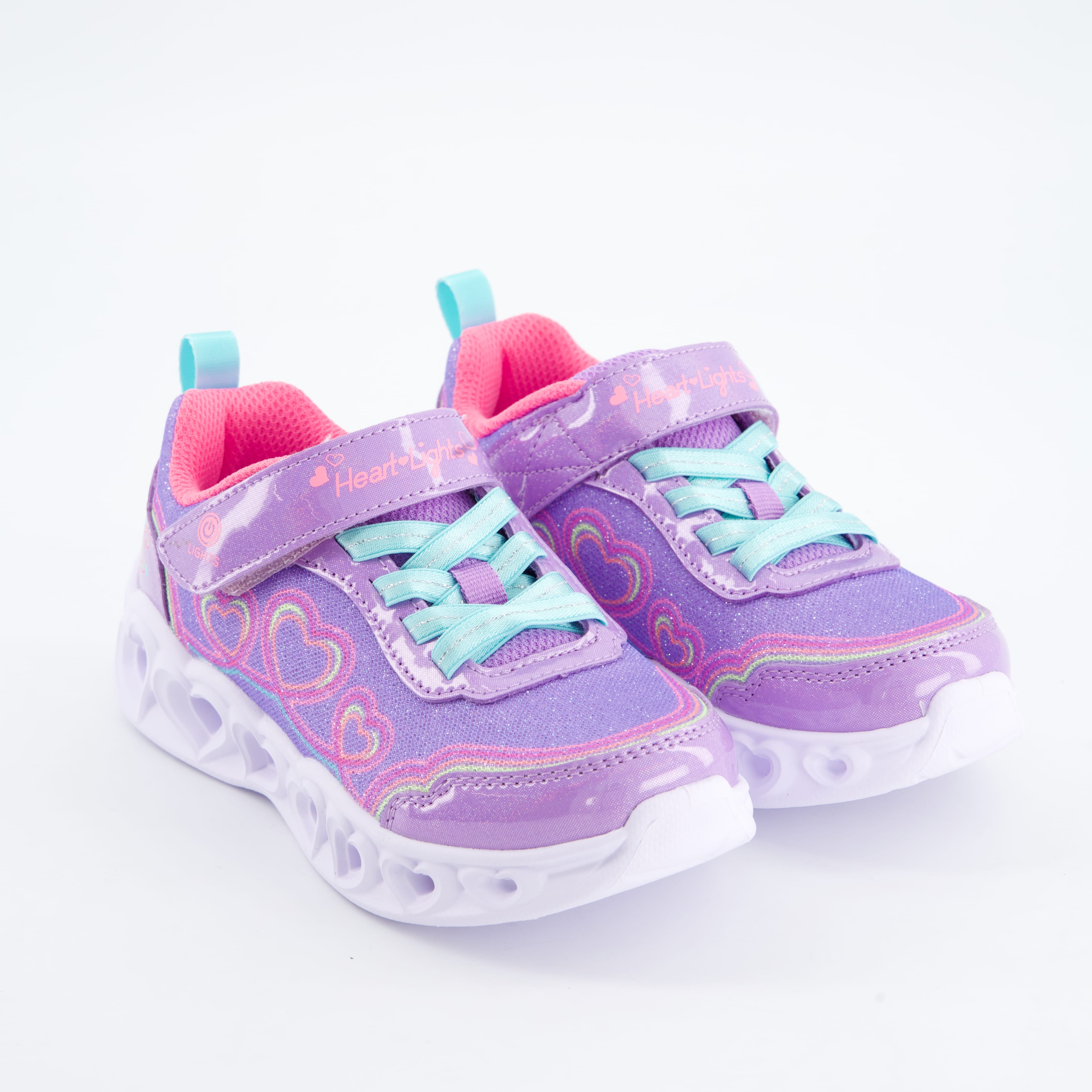 SKECHERS Mädchenschuhe - Halbschuh Halbschuh Heart Lights