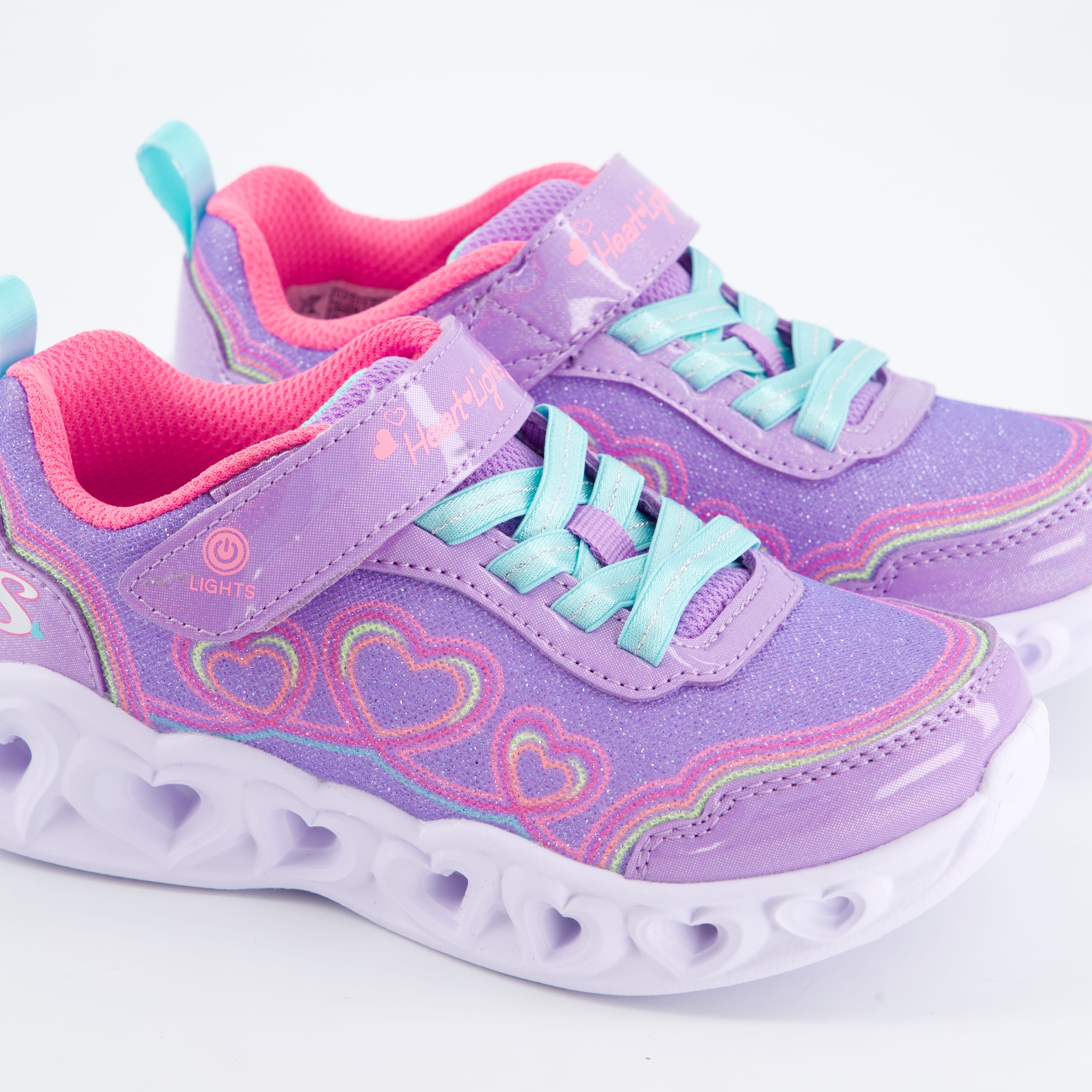 SKECHERS Mädchenschuhe - Halbschuh Halbschuh Heart Lights