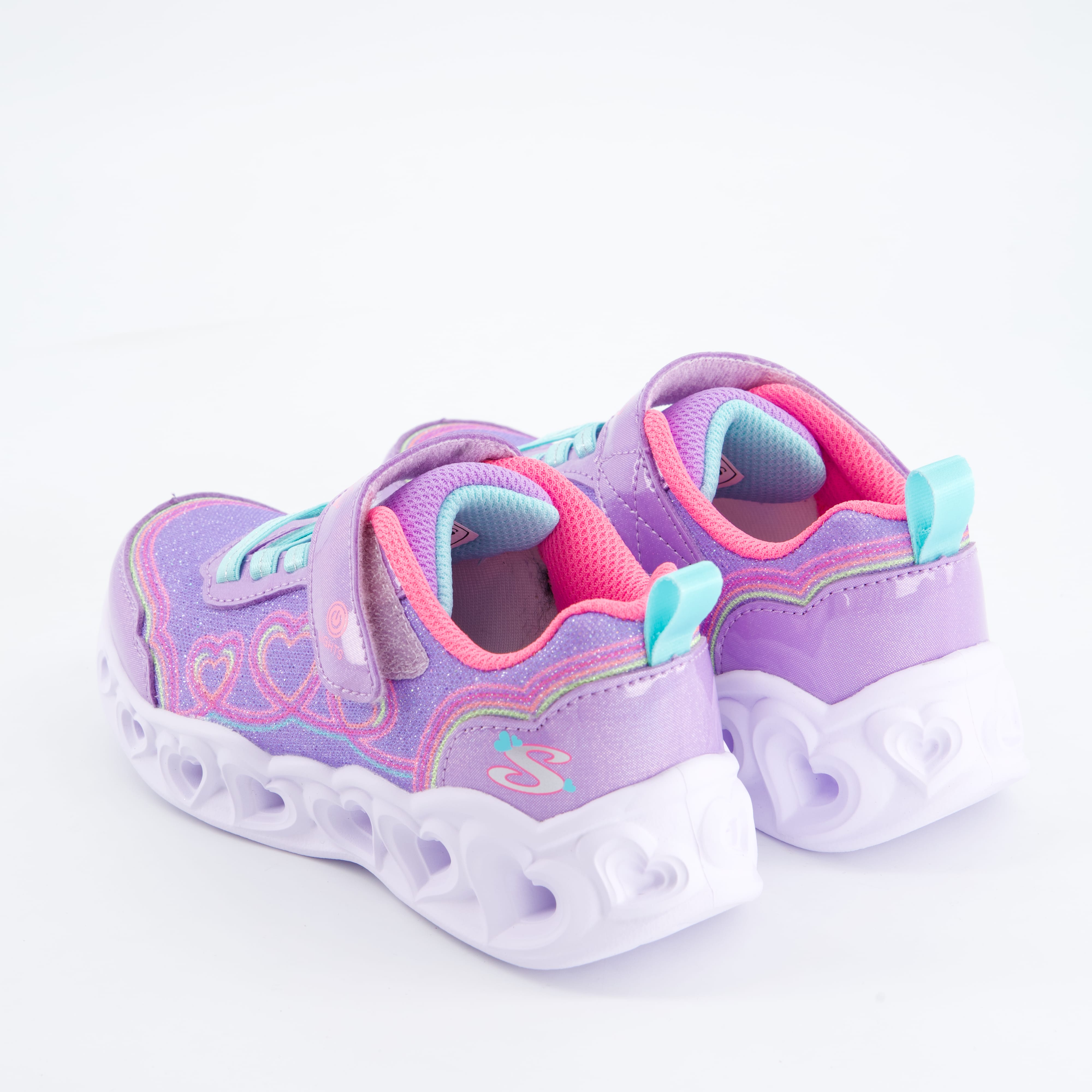 SKECHERS Mädchenschuhe - Halbschuh Halbschuh Heart Lights
