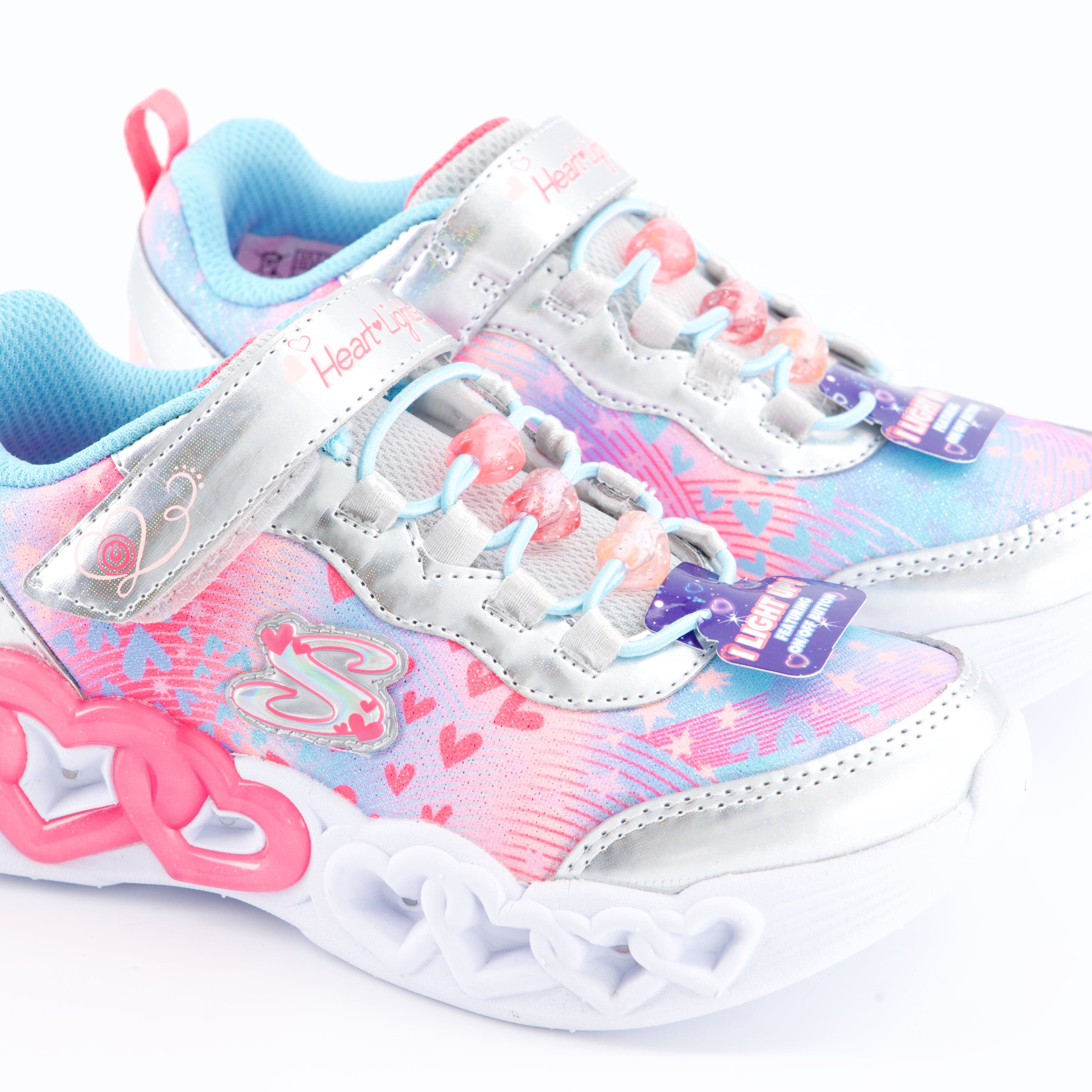 SKECHERS Mädchenschuhe - Halbschuh Halbschuh Infinite Heart Lights