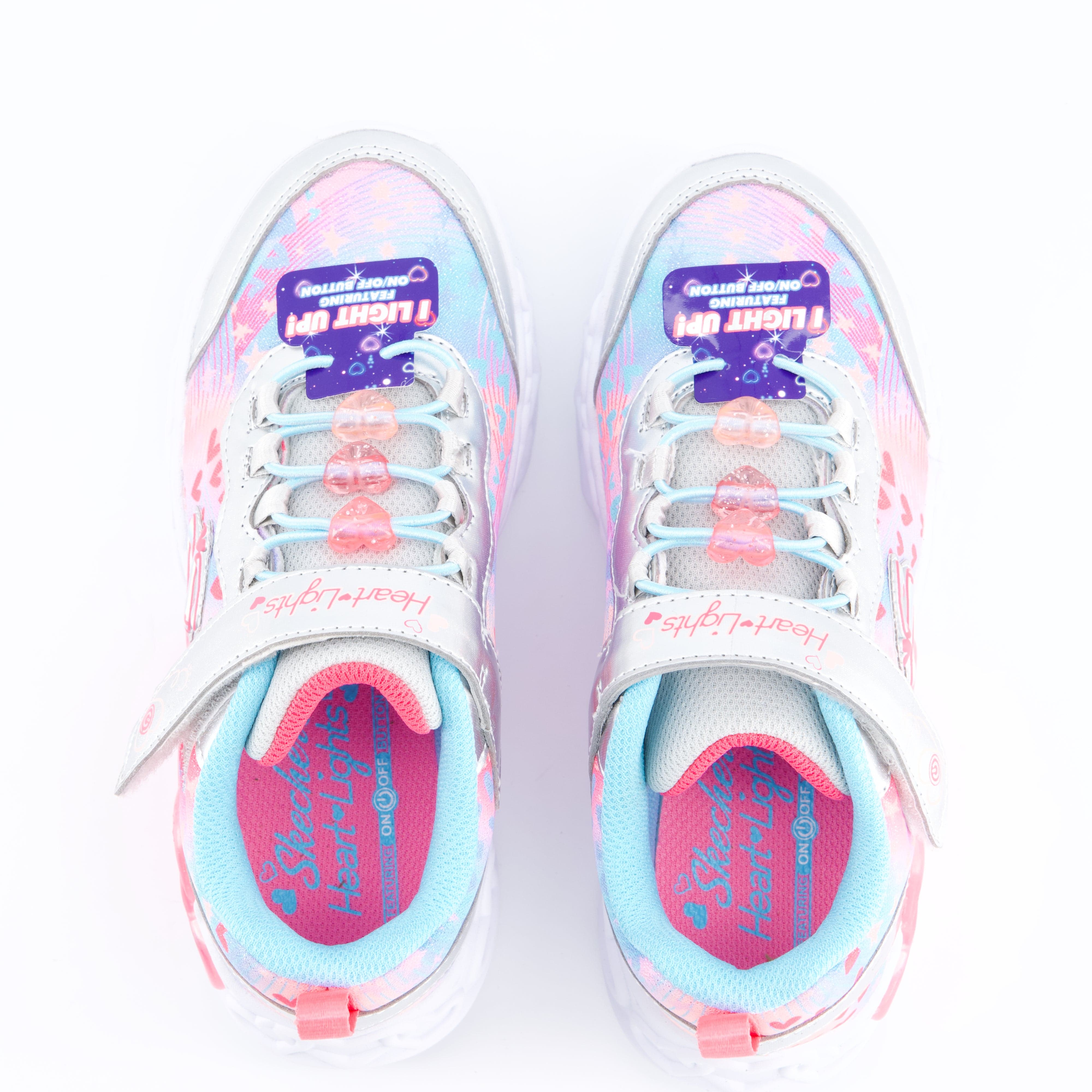 SKECHERS Mädchenschuhe - Halbschuh Halbschuh Infinite Heart Lights