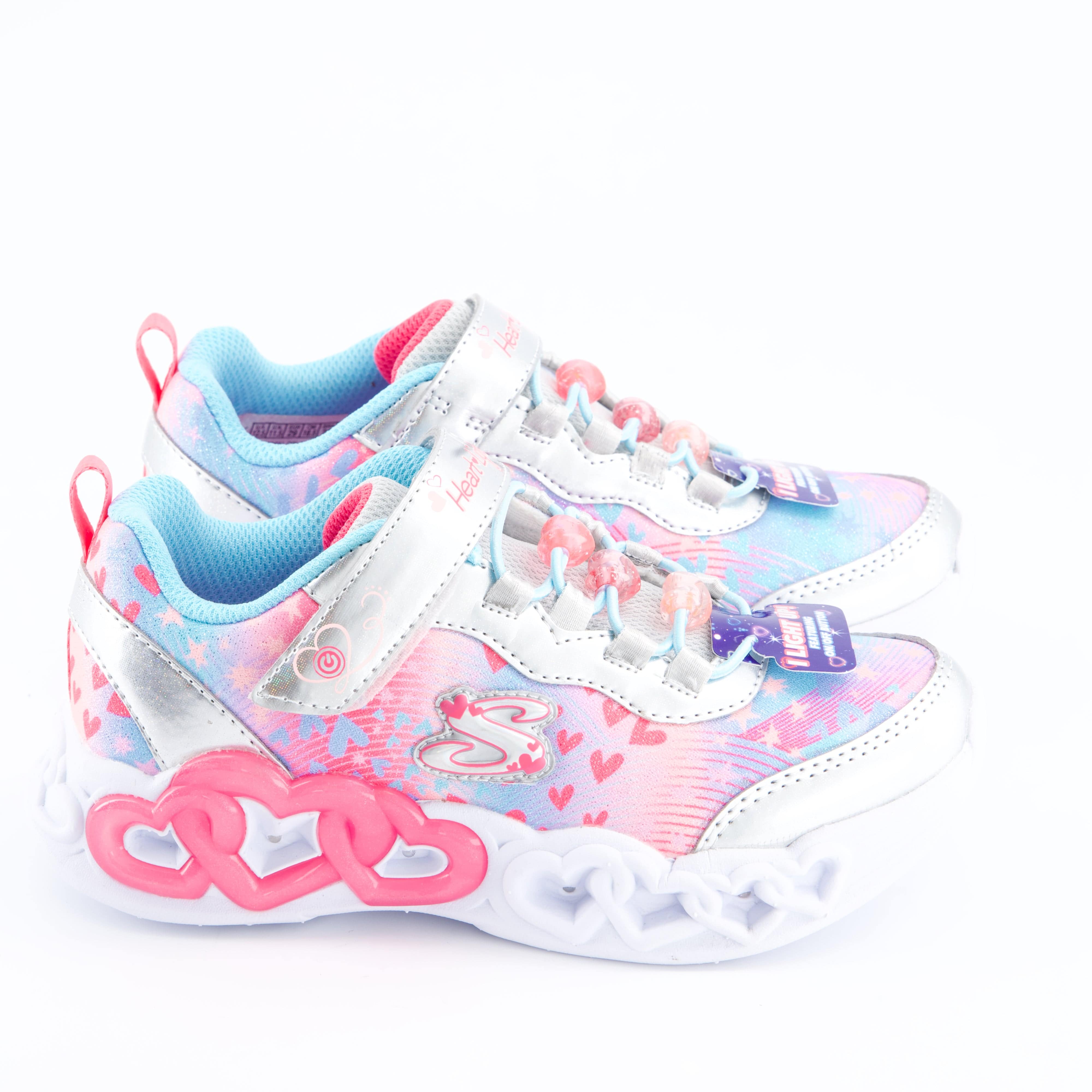 SKECHERS Mädchenschuhe - Halbschuh Halbschuh Infinite Heart Lights