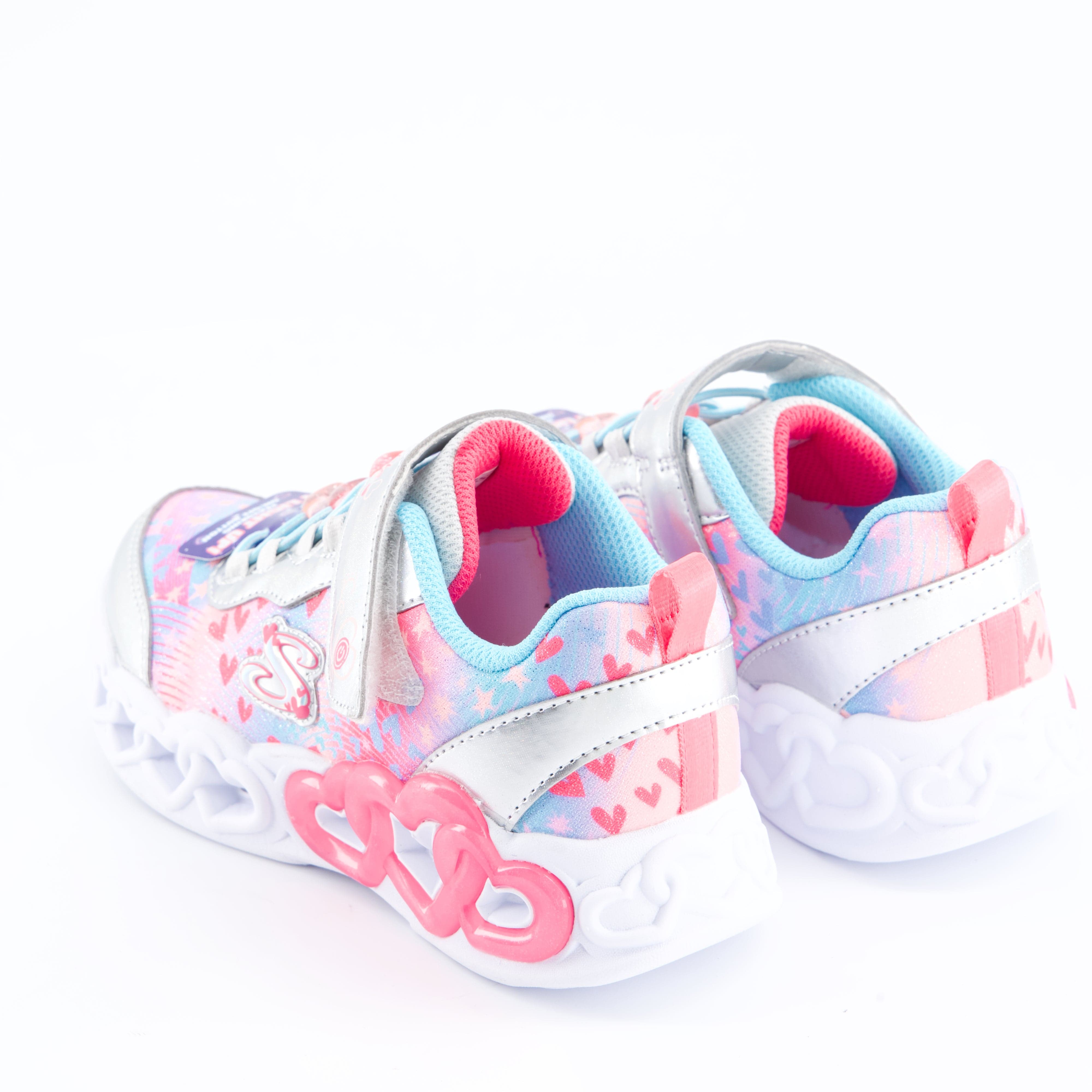 SKECHERS Mädchenschuhe - Halbschuh Halbschuh Infinite Heart Lights