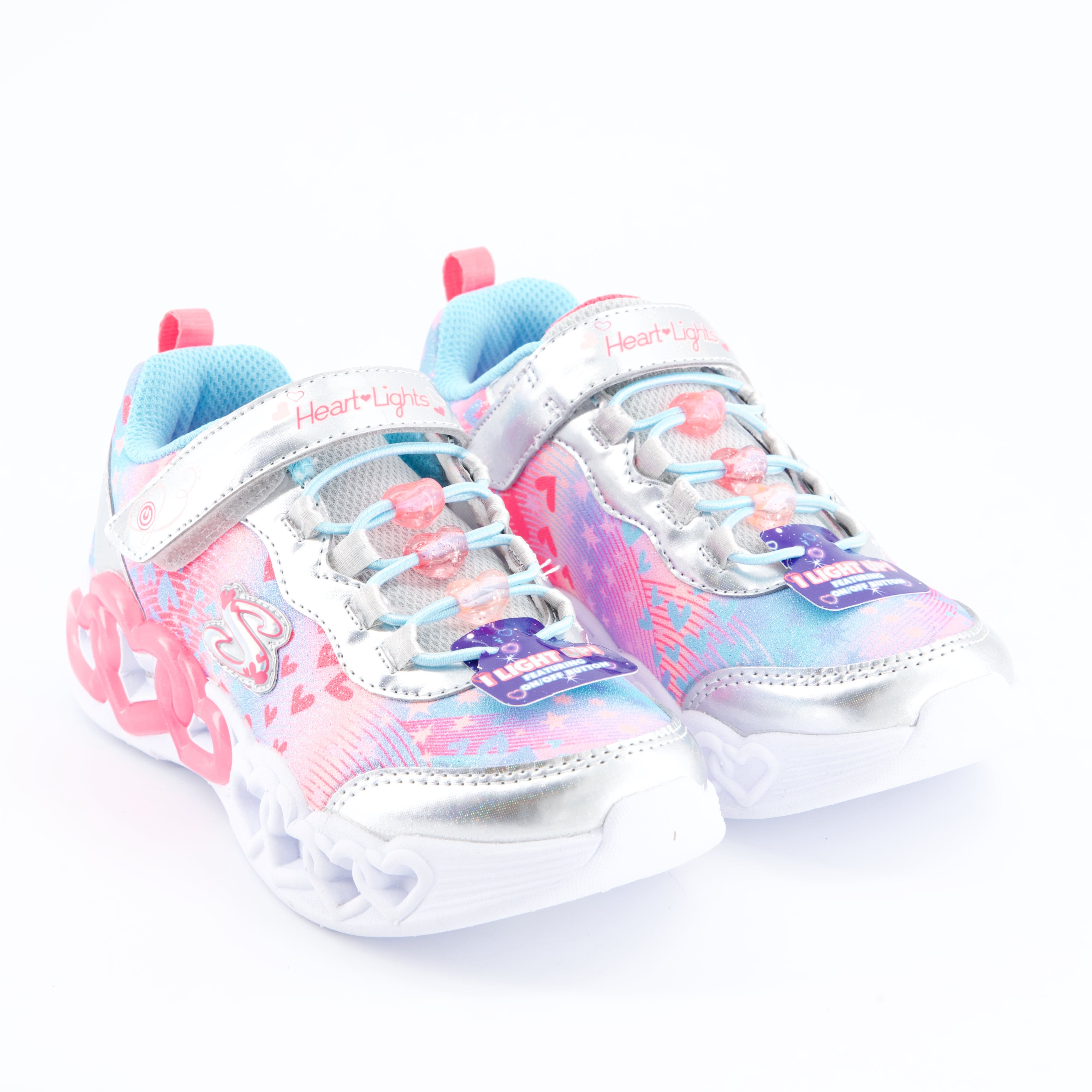 SKECHERS Mädchenschuhe - Halbschuh Halbschuh Infinite Heart Lights