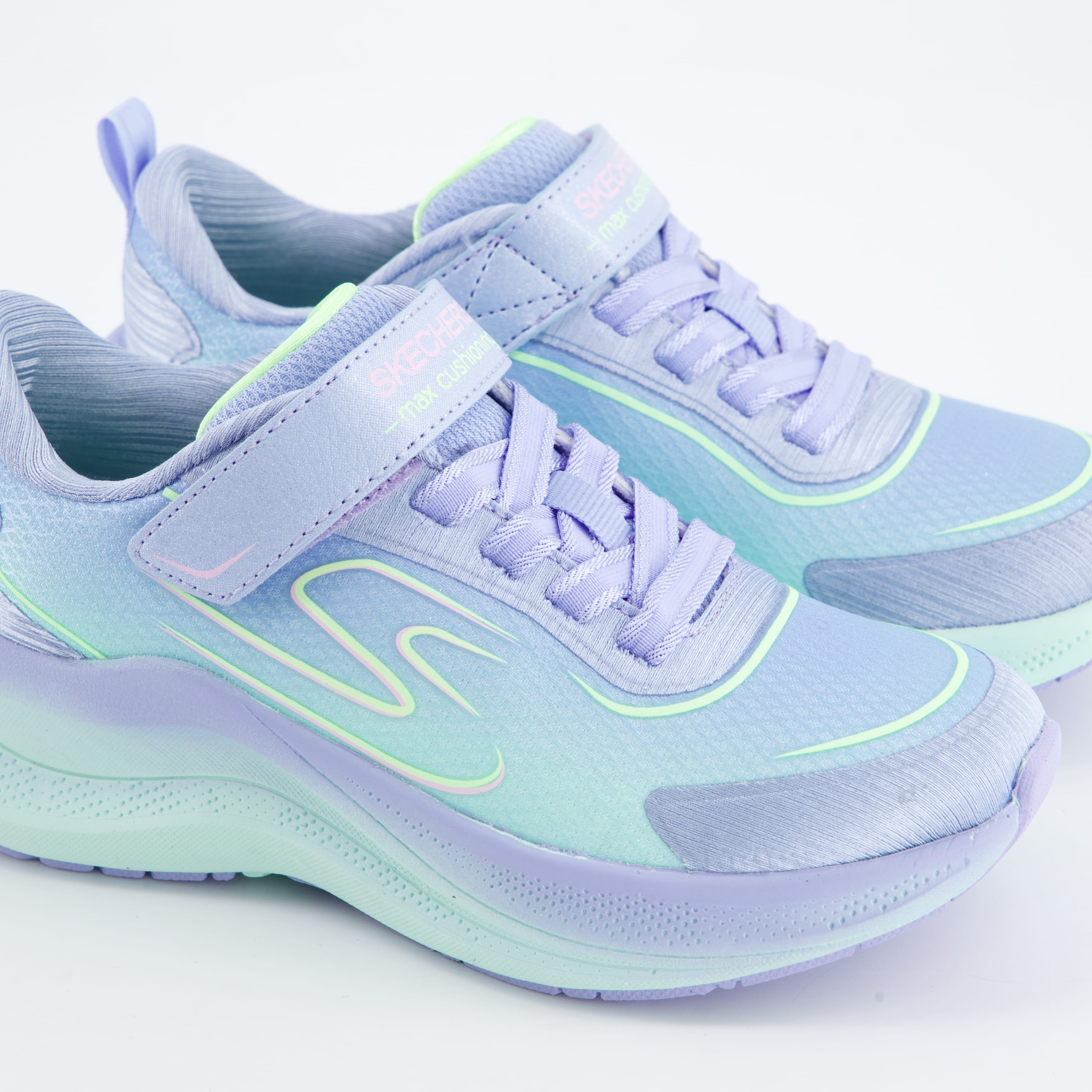 SKECHERS Mädchenschuhe - Halbschuh Halbschuh Max Cushioning Ascender