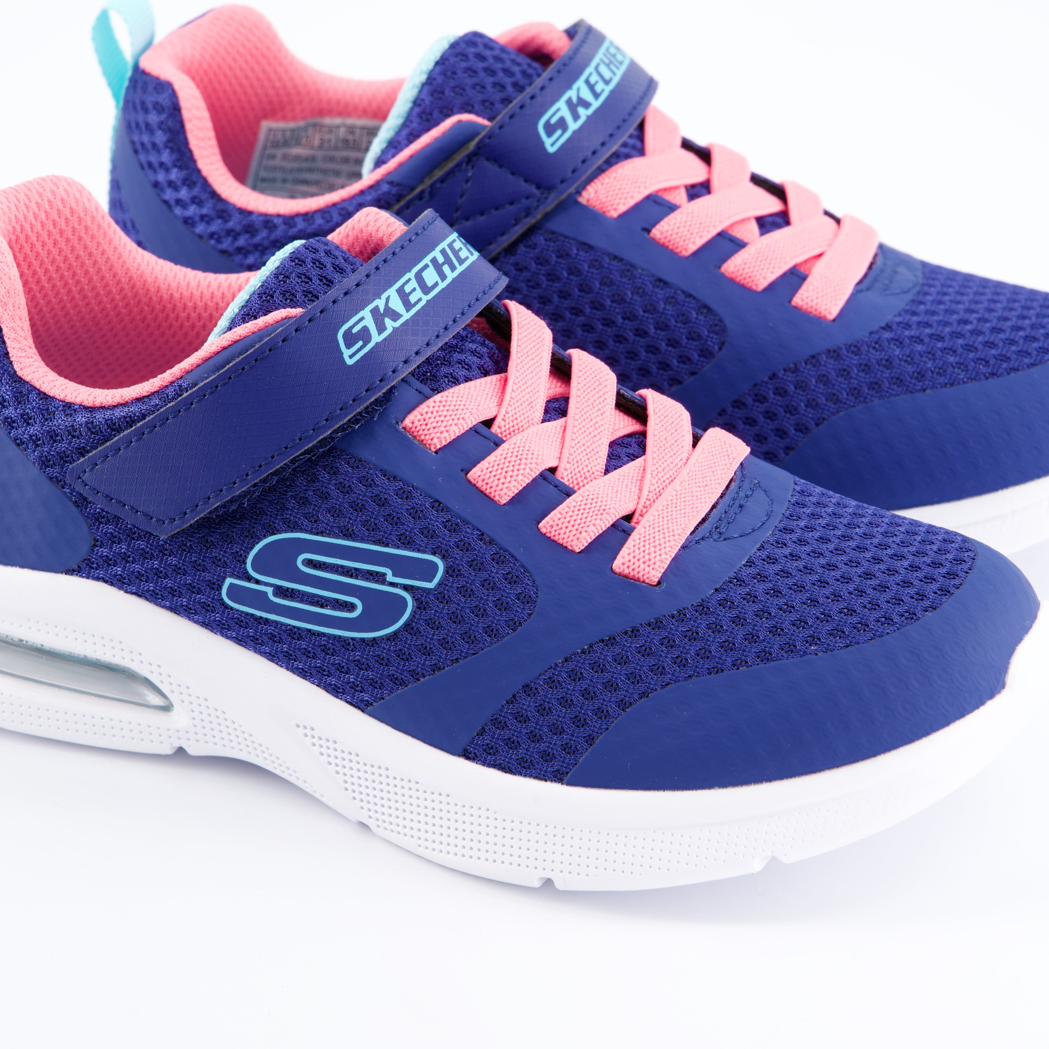 SKECHERS Mädchenschuhe - Halbschuh Halbschuh Microspec Max