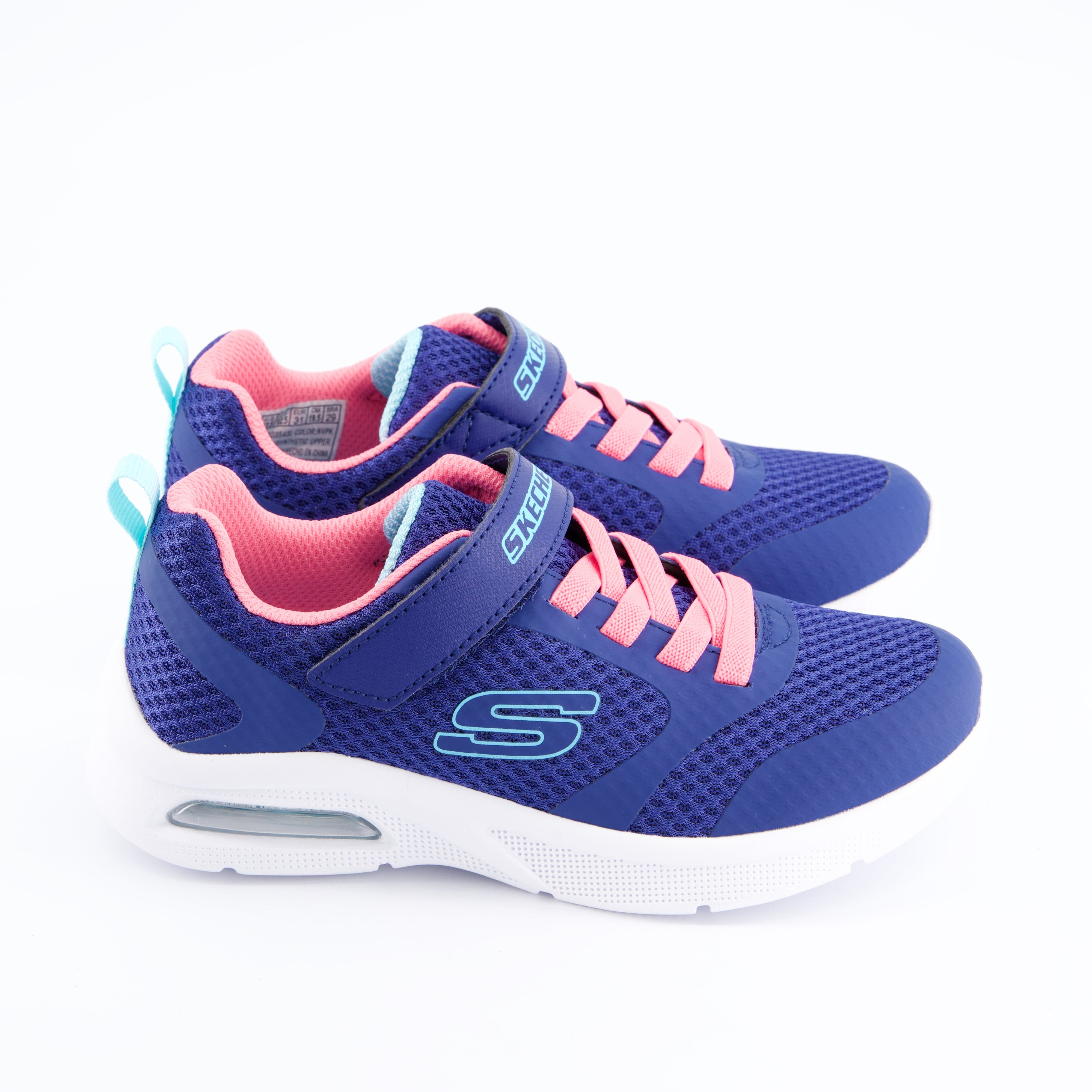 SKECHERS Mädchenschuhe - Halbschuh Halbschuh Microspec Max
