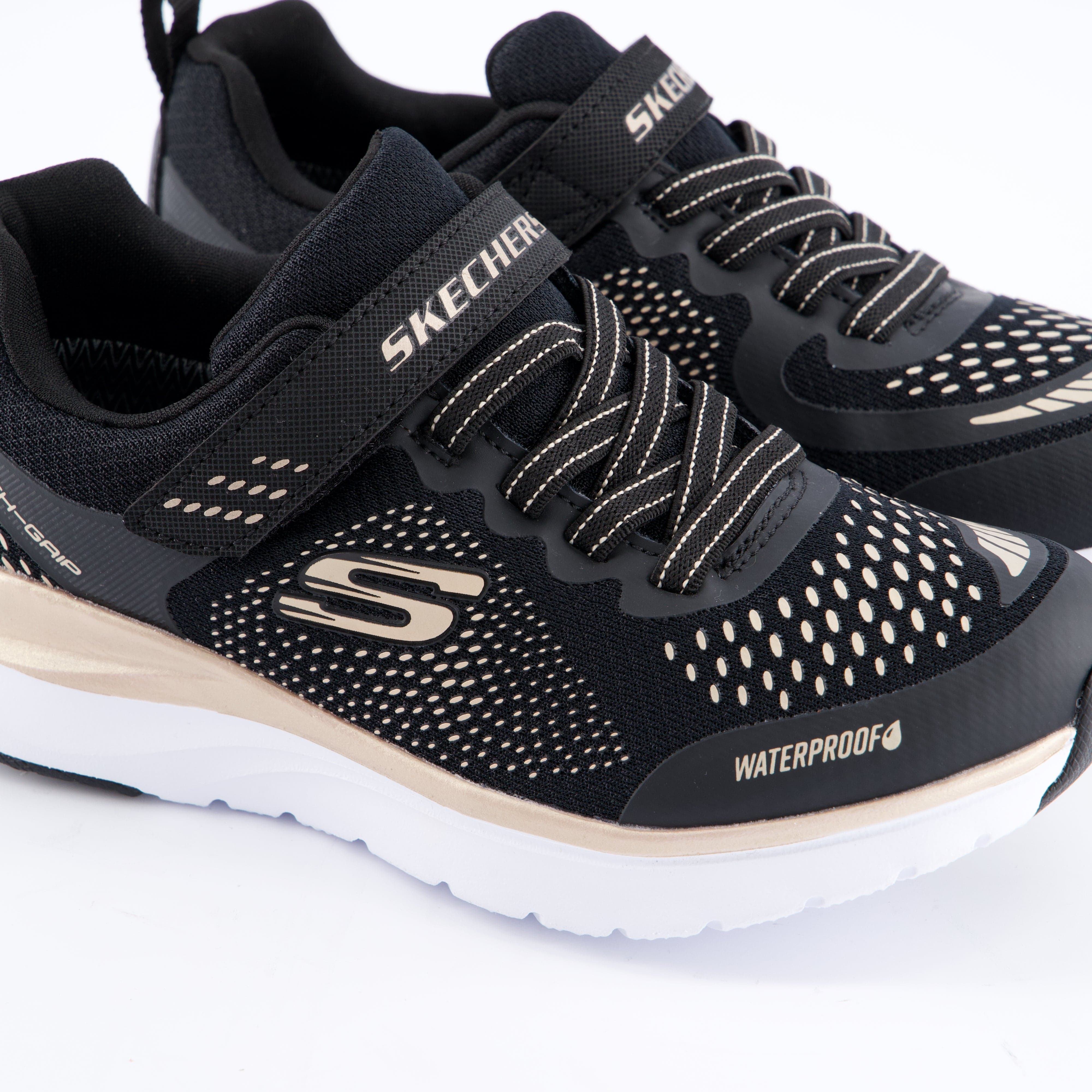 SKECHERS Mädchenschuhe - Halbschuh, Halbschuh Ultra Groove- Hydro Mist WP