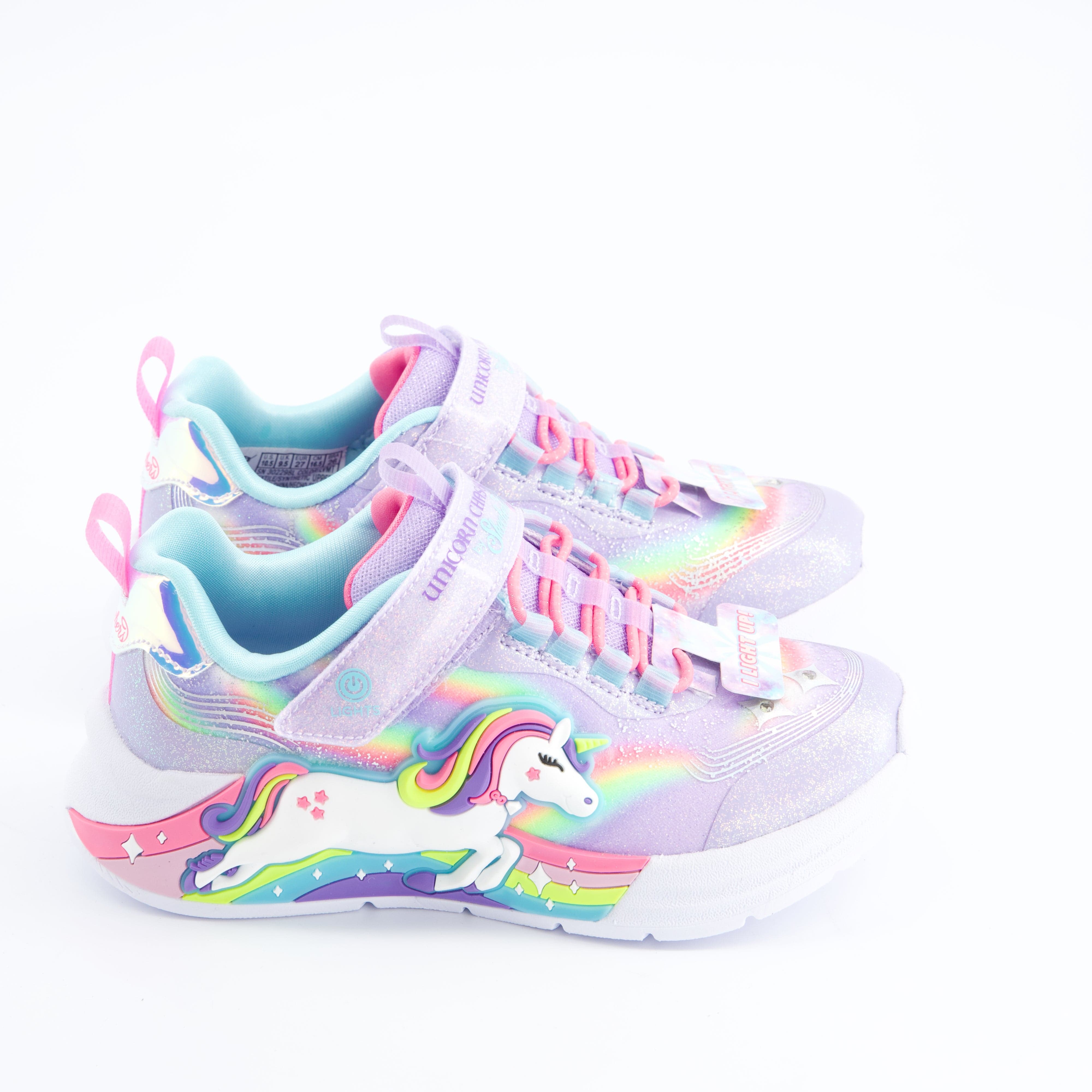 SKECHERS Mädchenschuhe - Halbschuh, Halbschuh Unicorn Chaser