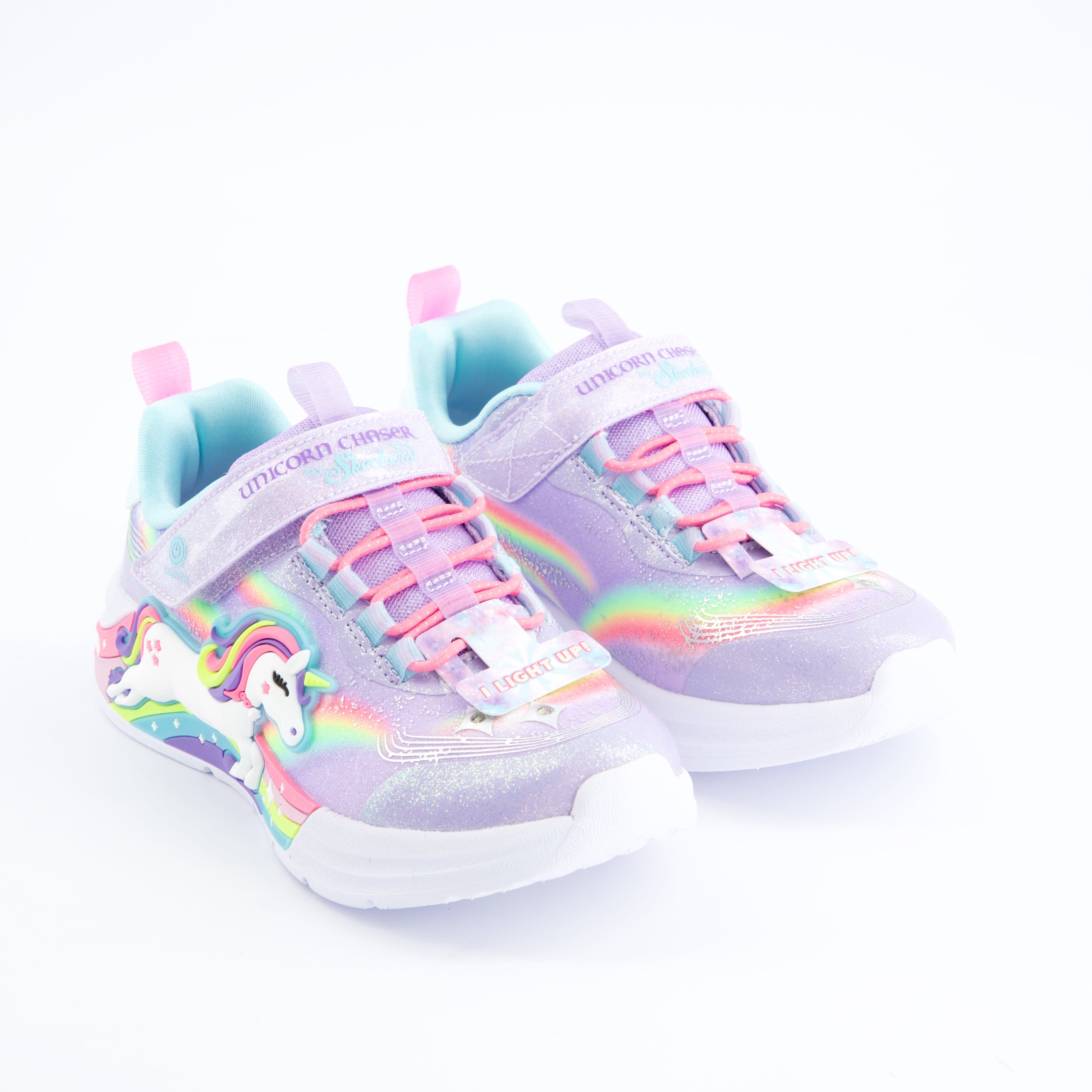 SKECHERS Mädchenschuhe - Halbschuh, Halbschuh Unicorn Chaser