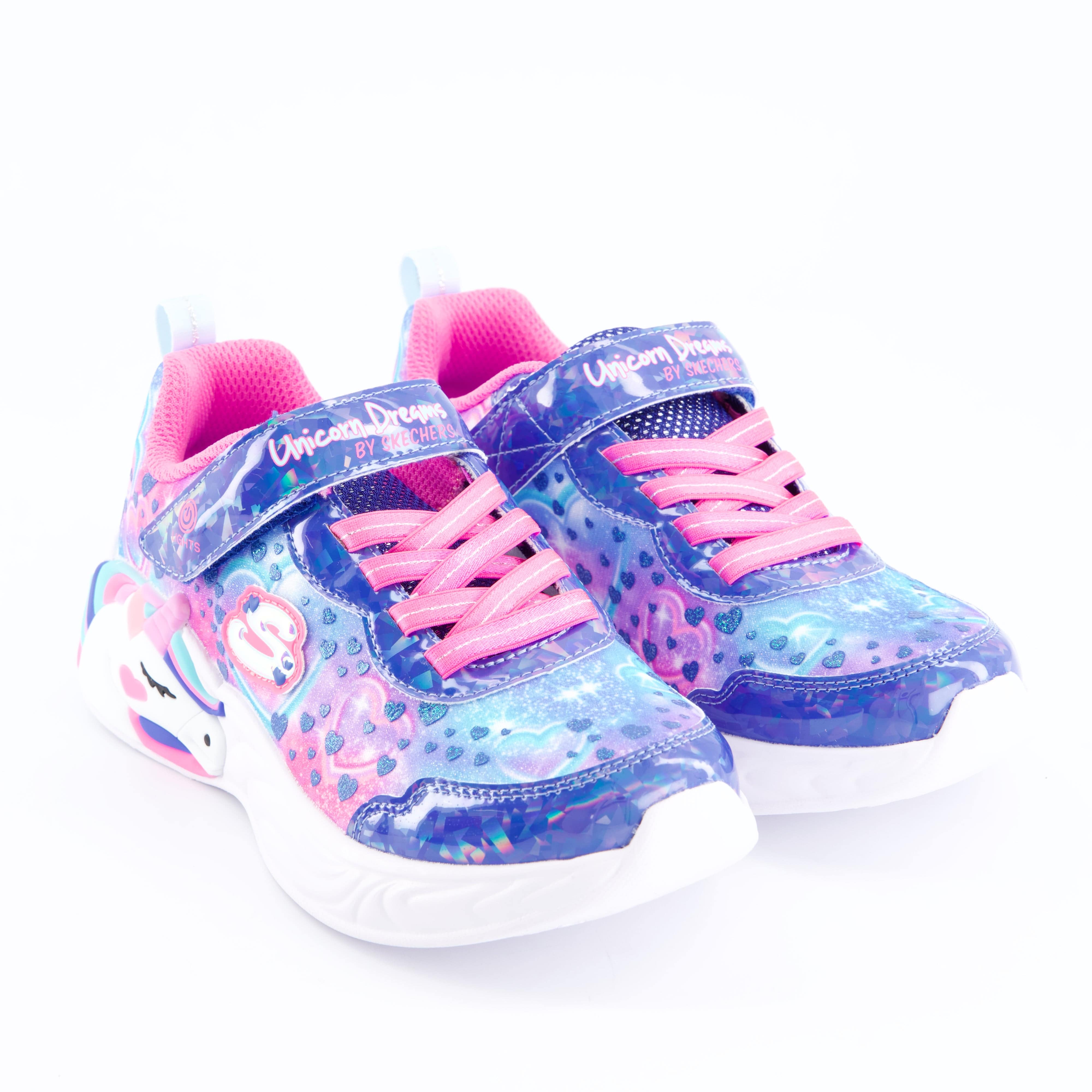 SKECHERS Mädchenschuhe - Halbschuh Halbschuh Unicorn Dreams