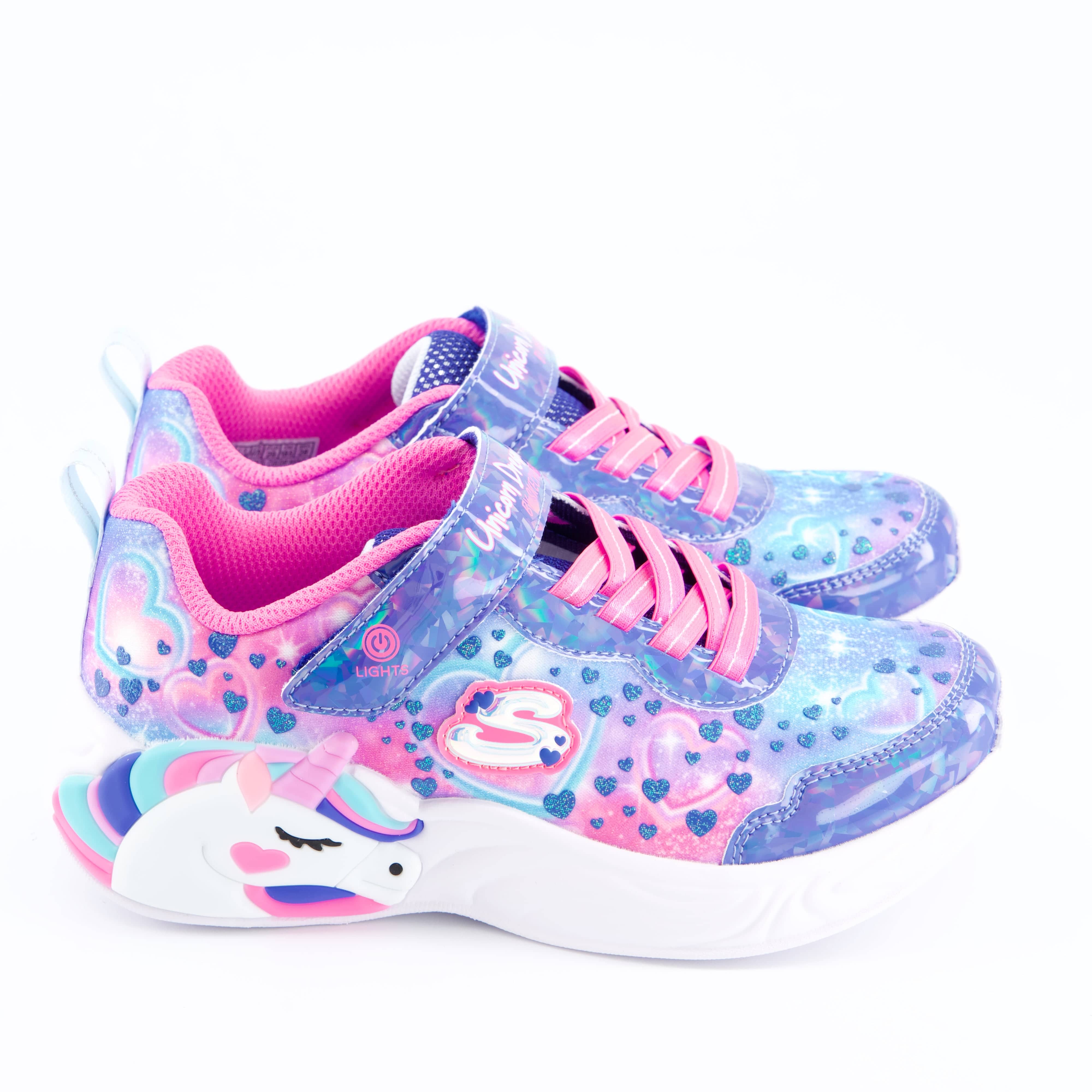 SKECHERS Mädchenschuhe - Halbschuh Halbschuh Unicorn Dreams