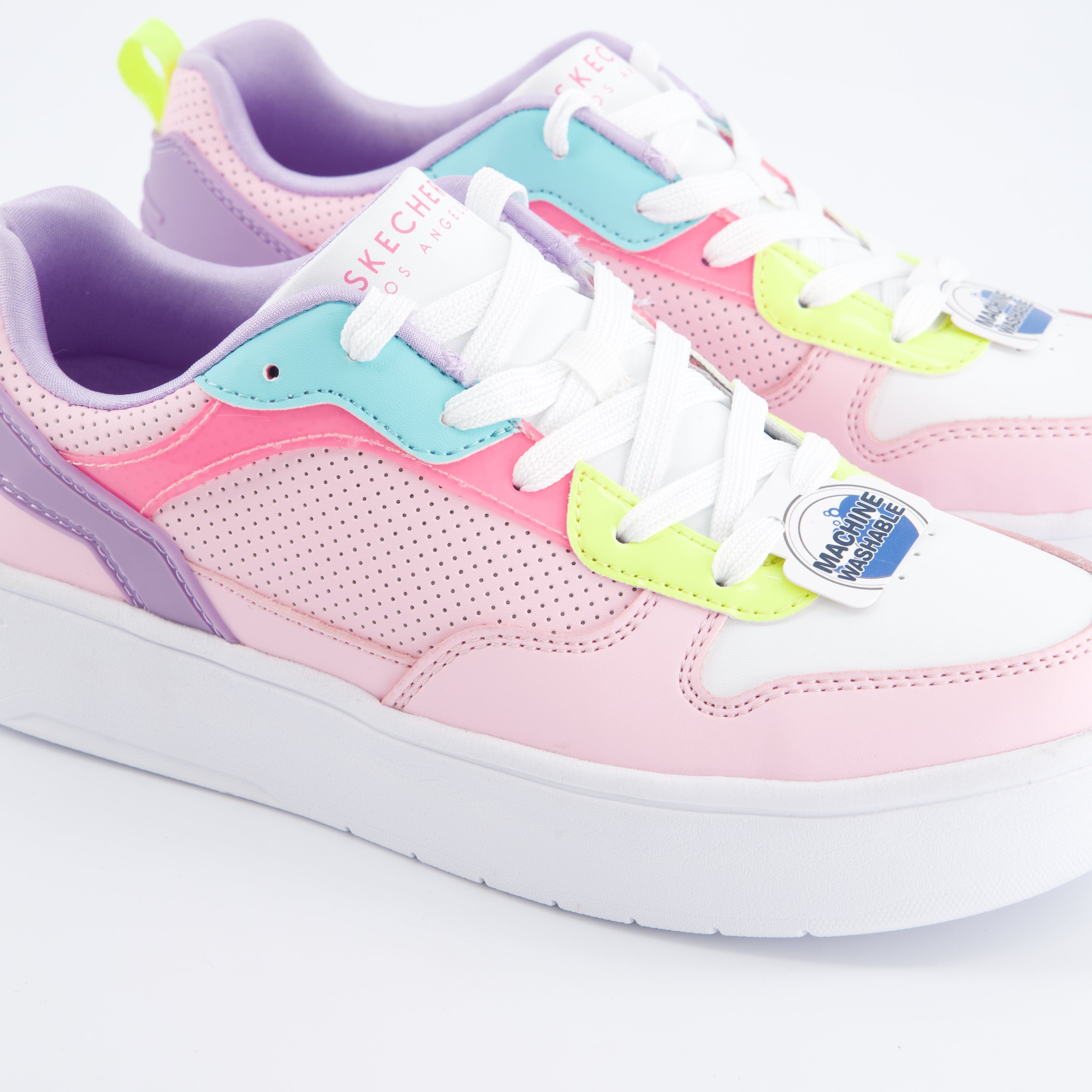 SKECHERS Mädchenschuhe - Sneaker Sneaker Court High